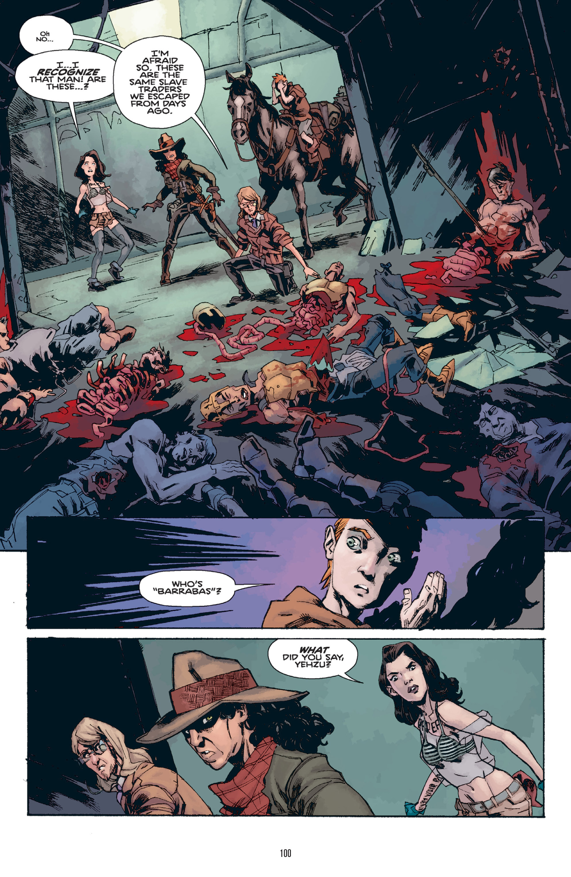 Read online Orchid comic -  Issue # TPB 1 - 99