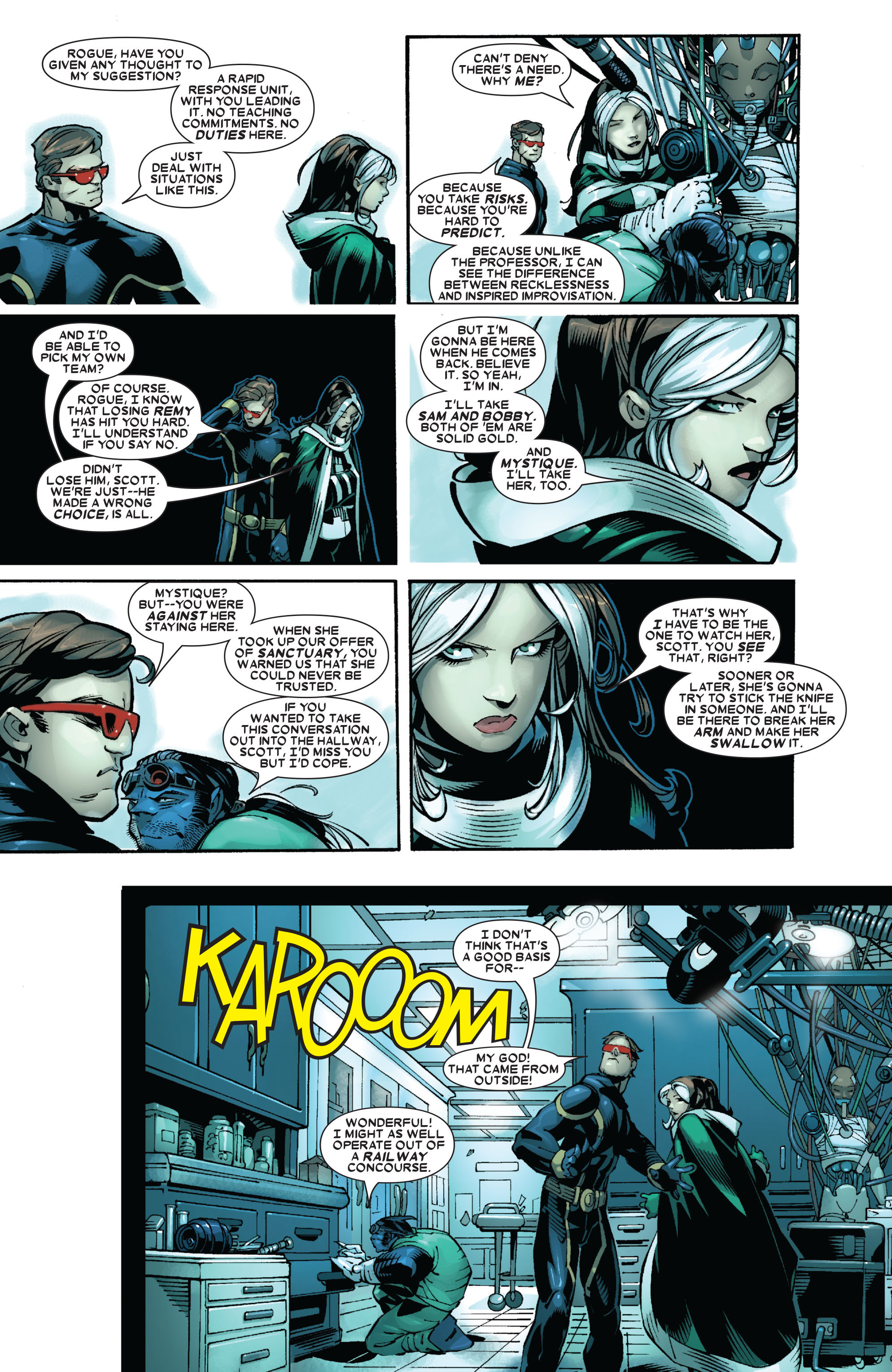 Read online X-Men (1991) comic -  Issue #188 - 18