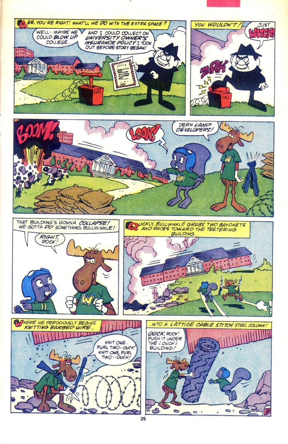 Bullwinkle and Rocky 7 Page 30