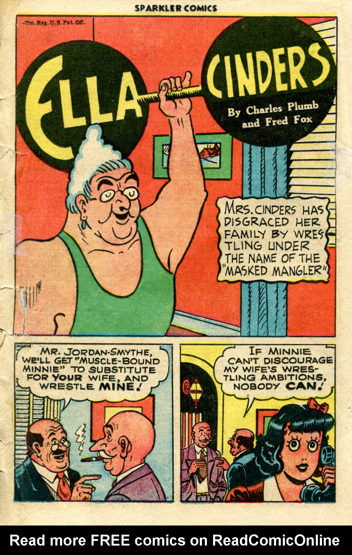 Read online Sparkler Comics comic -  Issue #92 - 28