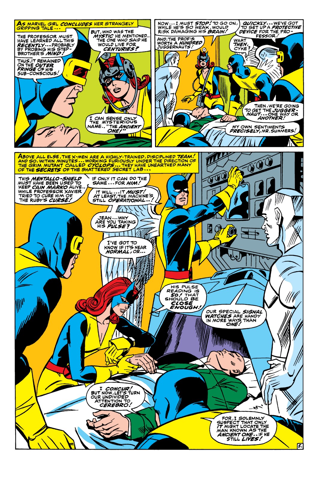 Uncanny X-Men (1963) issue 33 - Page 6
