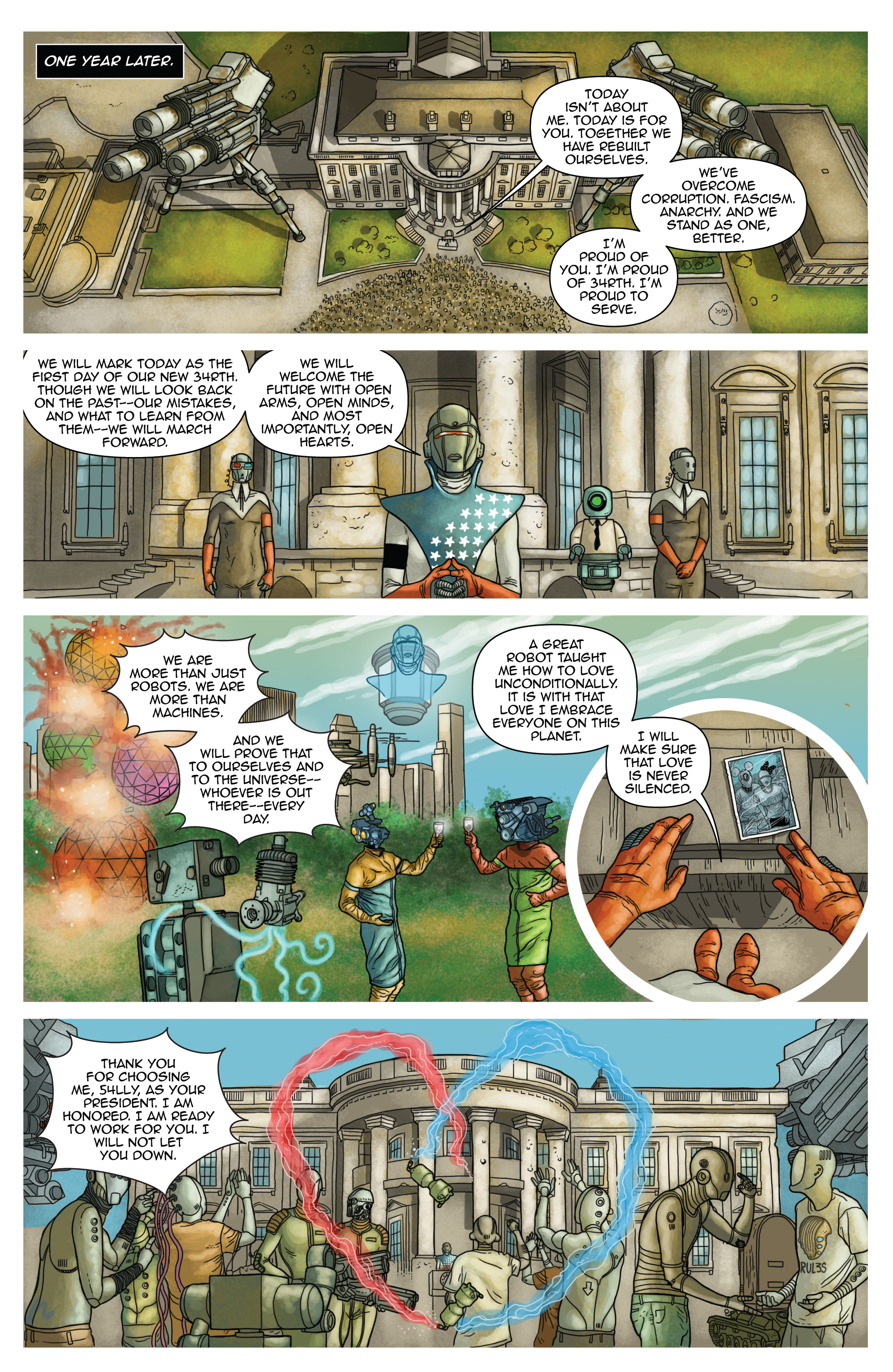 Read online D4VEocracy comic -  Issue #4 - 23