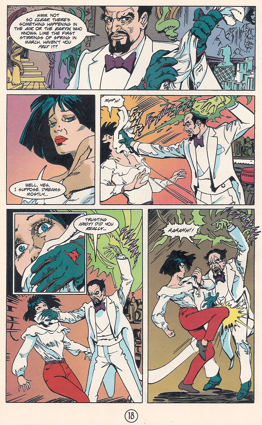 Read online Zatanna comic -  Issue #1 - 22