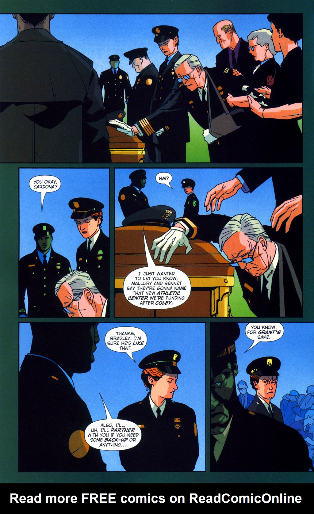 Read online Matador comic -  Issue #4 - 3