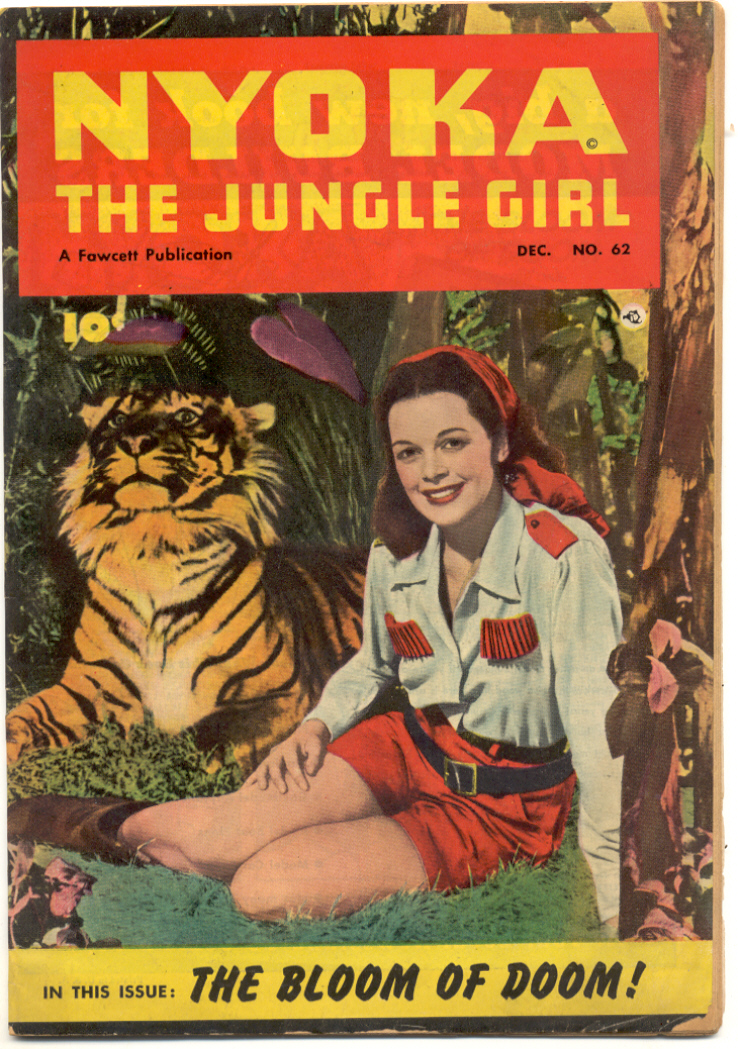 Read online Nyoka the Jungle Girl (1945) comic -  Issue #62 - 1