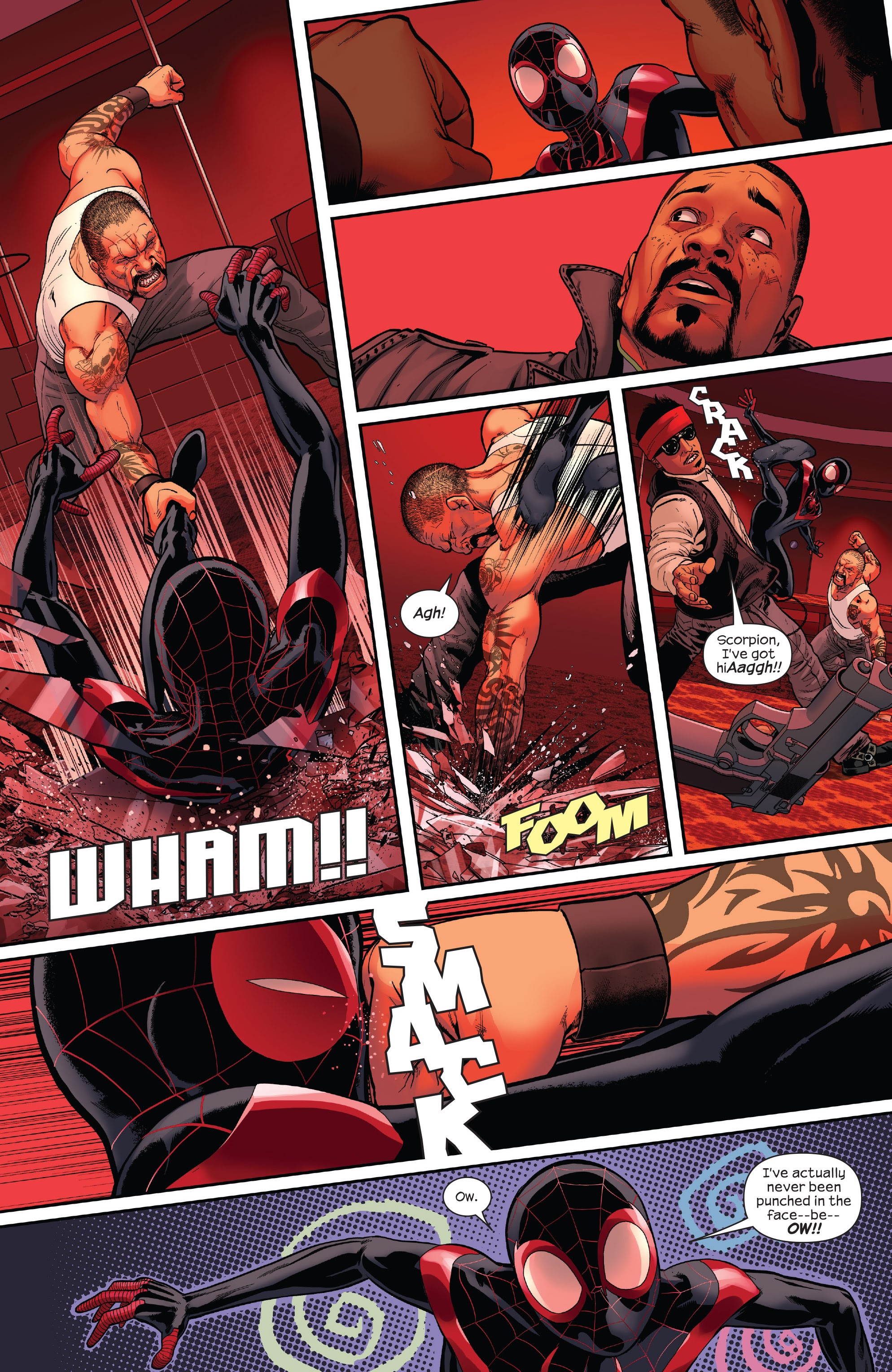Read online Miles Morales: Ultimate Spider-Man Omnibus comic -  Issue # TPB (Part 3) - 14