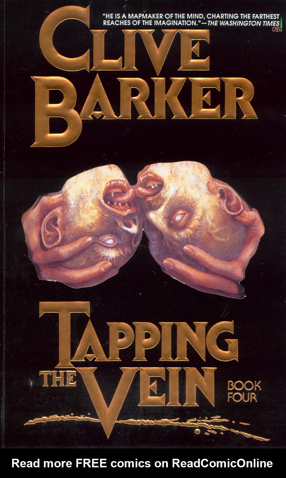 Read online Tapping the Vein comic -  Issue #4 - 1
