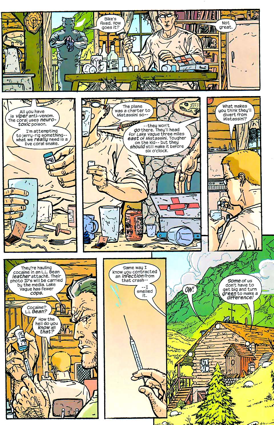 Read online Hulk/Wolverine: 6 Hours comic -  Issue #2 - 14