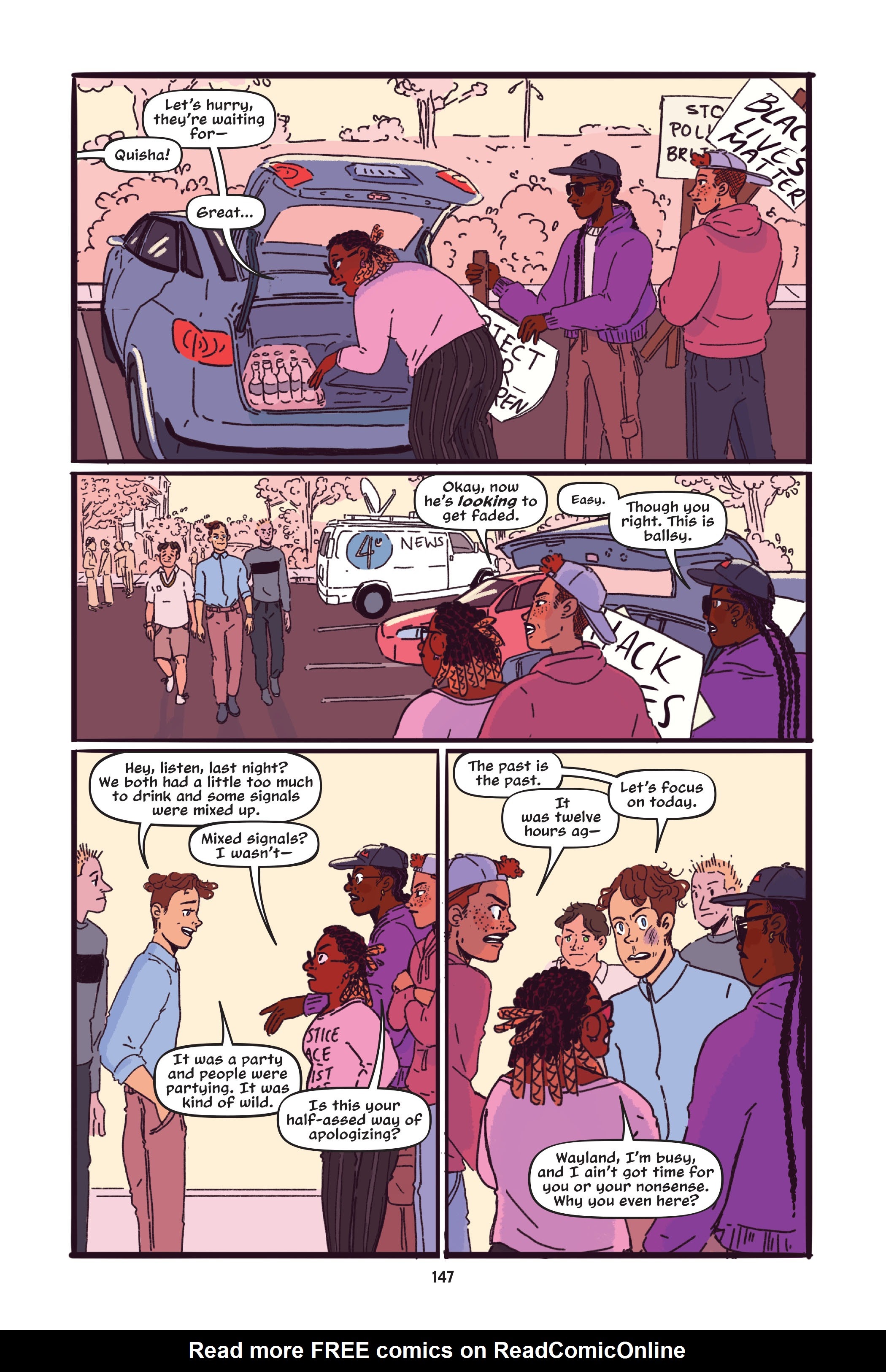 Read online Nubia: Real One comic -  Issue # TPB (Part 2) - 45