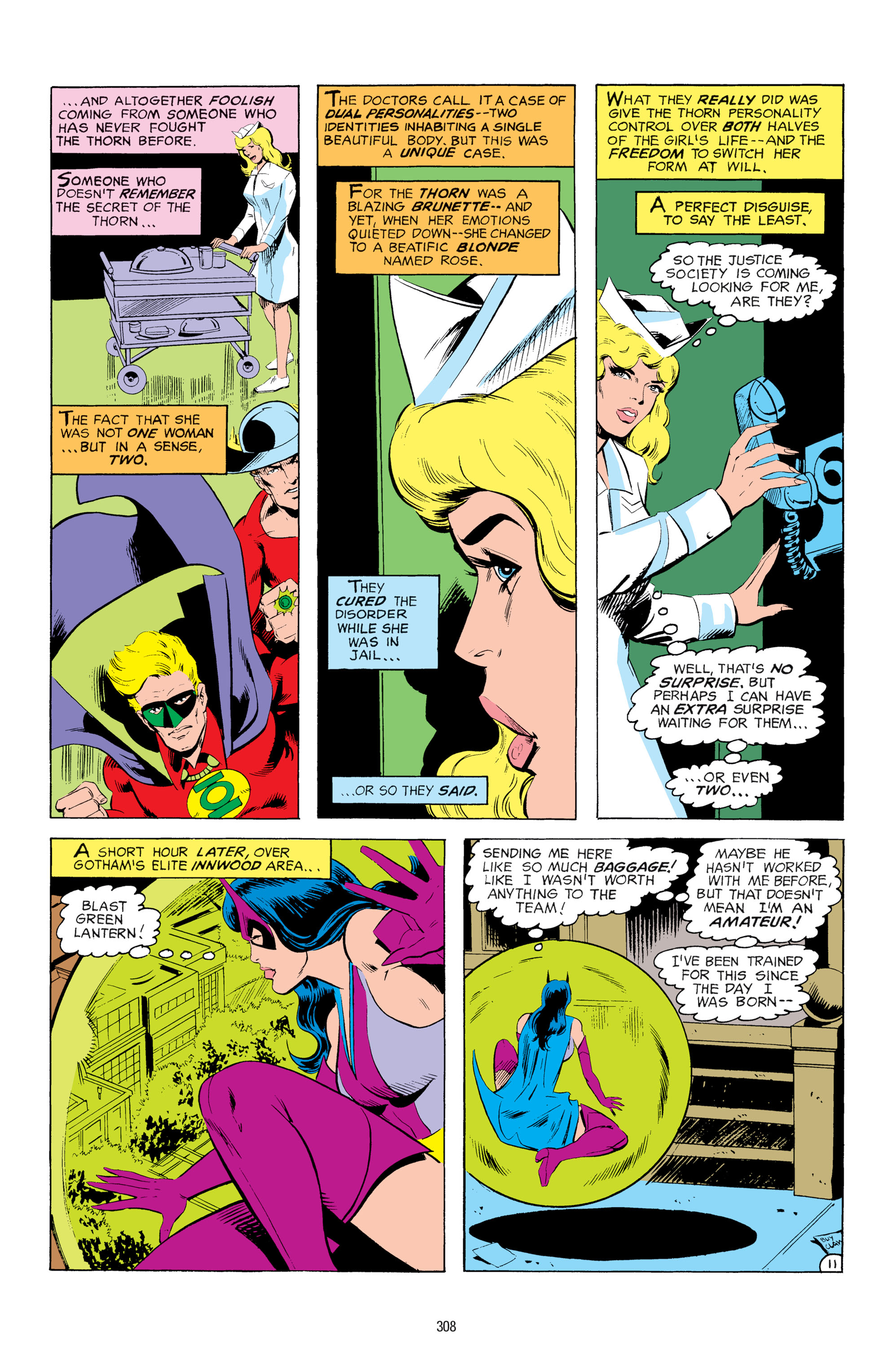 Read online All Star Comics: Only Legends Live Forever comic -  Issue # TPB (Part 4) - 8