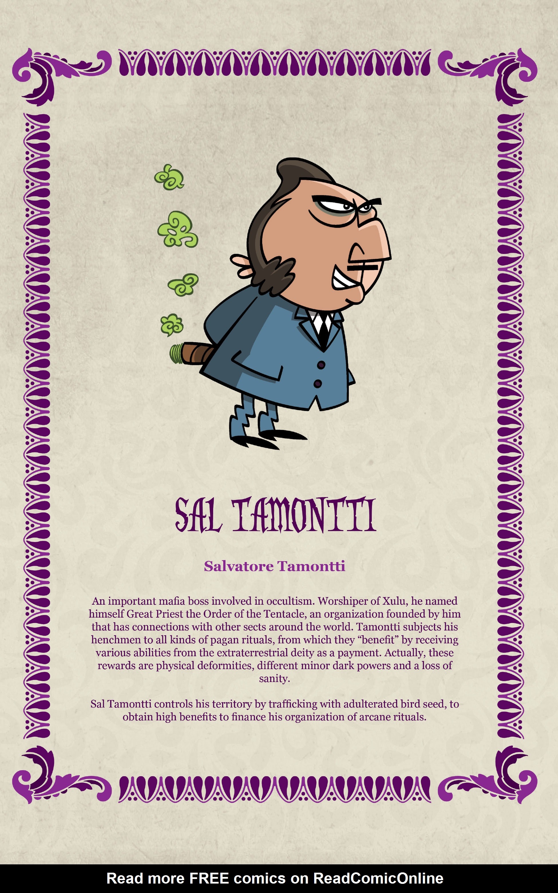 Read online Arcane Secrets comic -  Issue #2 - 25