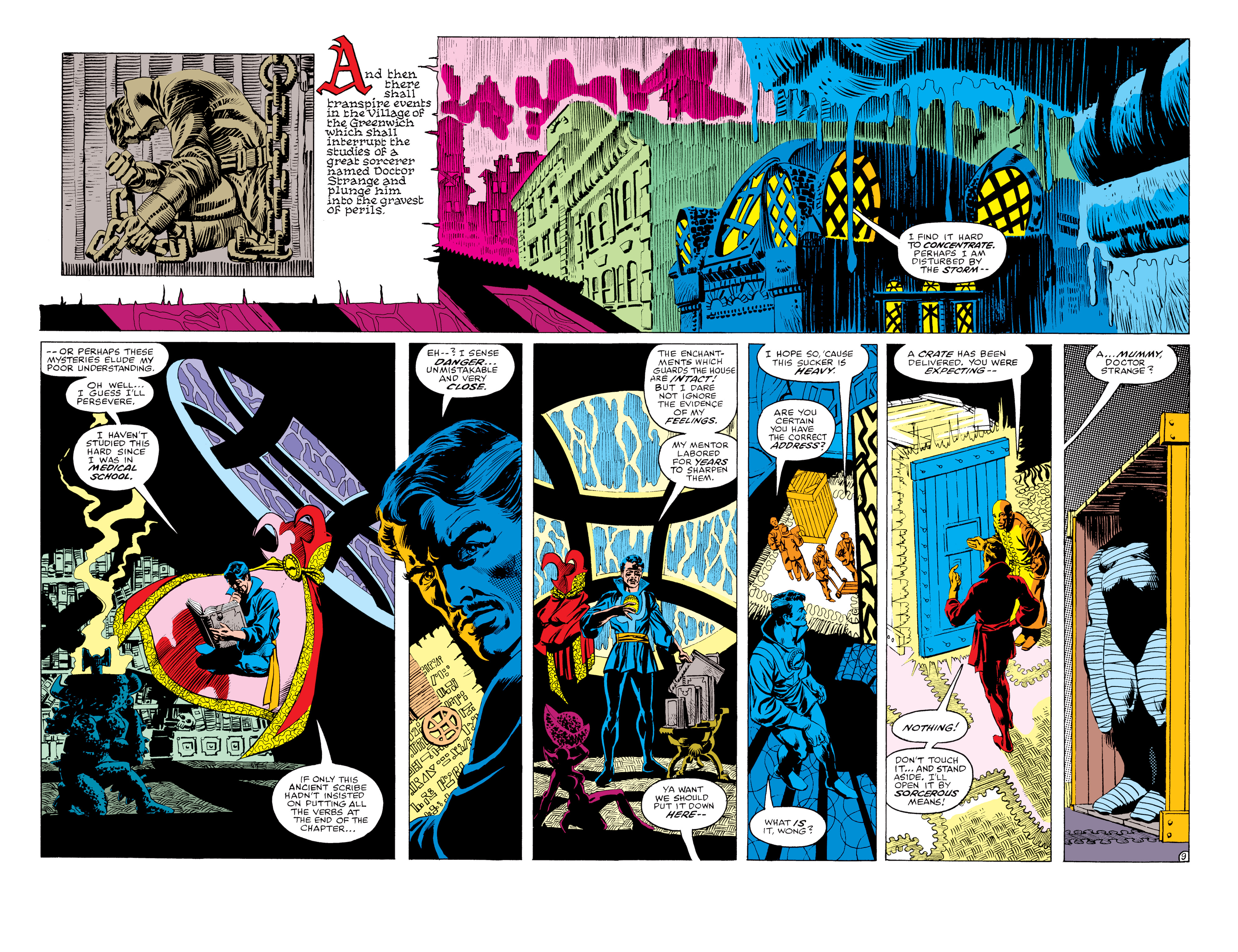 Read online The Amazing Spider-Man (1963) comic -  Issue # _Annual 14 - 8