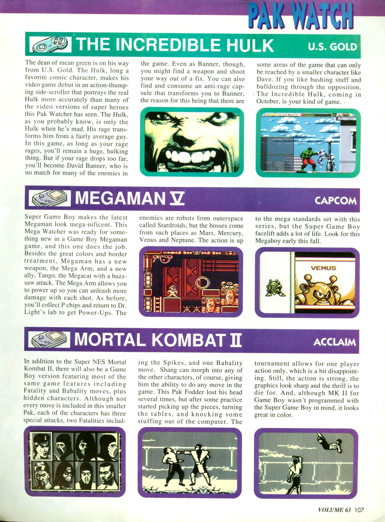 Read online Nintendo Power comic -  Issue #63 - 112