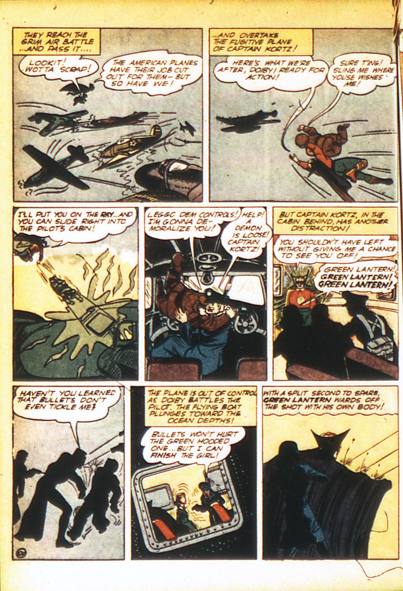 Green Lantern (1941) Issue #4 #4 - English 62