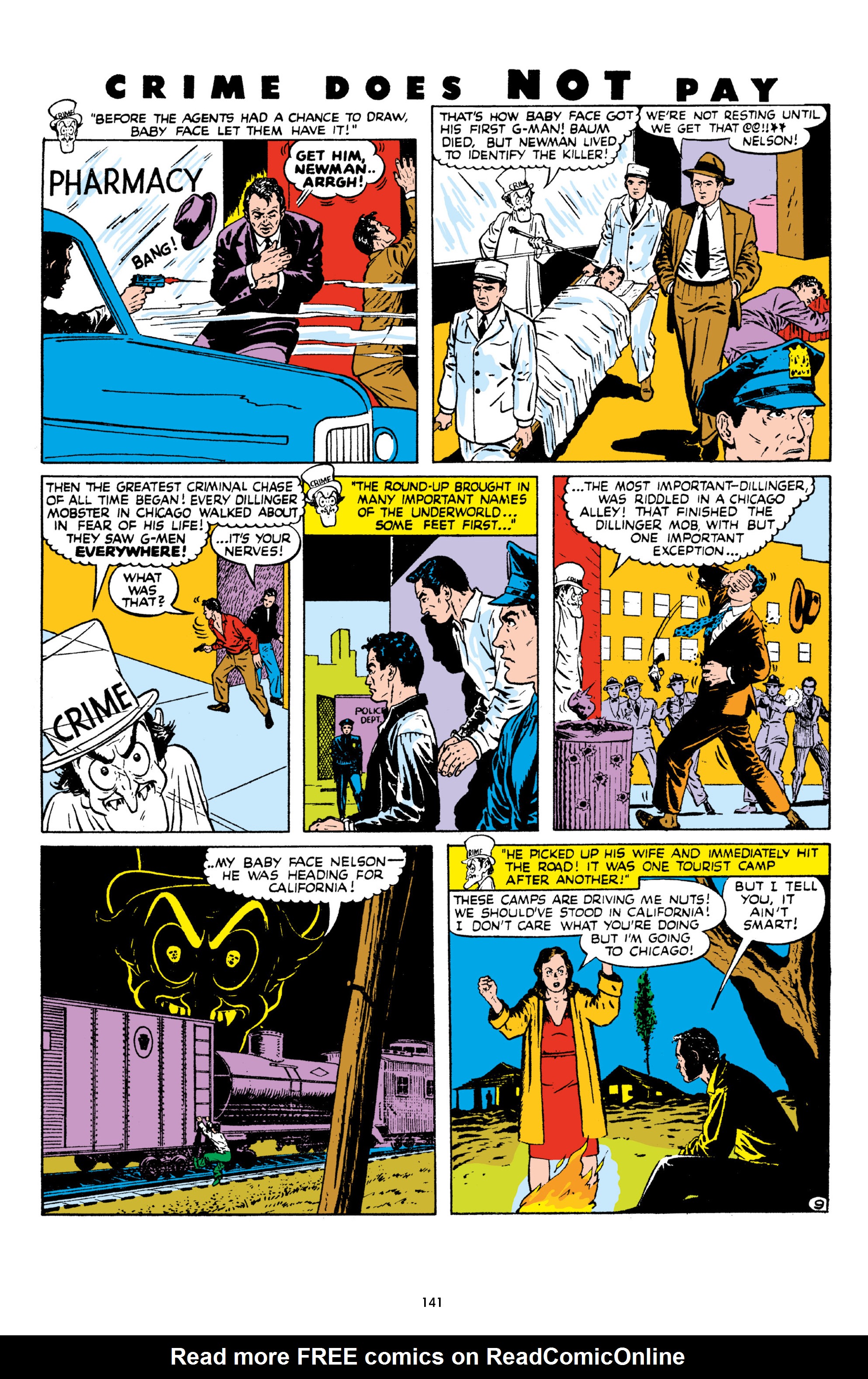 Read online Crime Does Not Pay Archives comic -  Issue # TPB 8 (Part 2) - 42