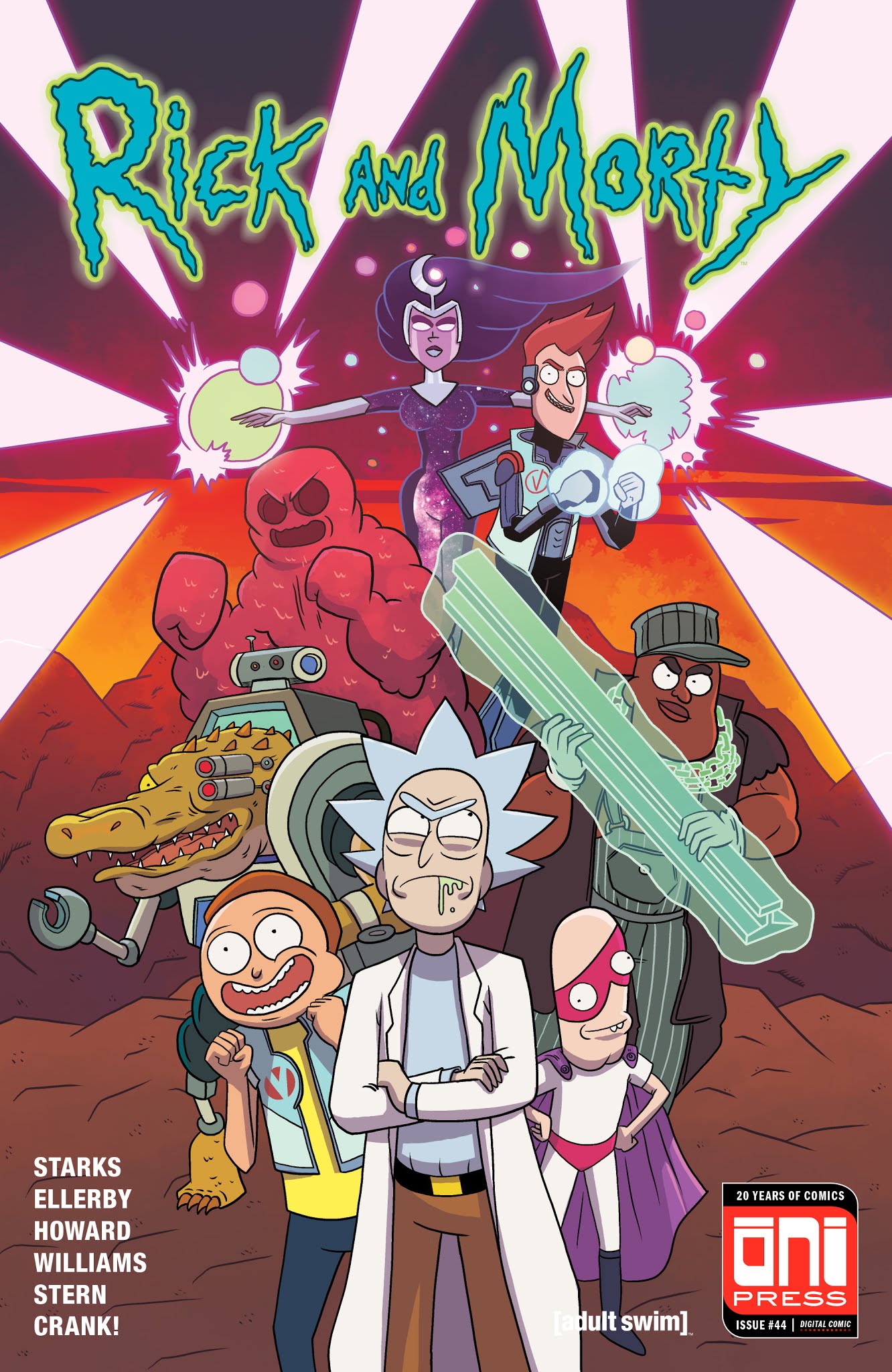 Read online Rick and Morty comic -  Issue #44 - 1