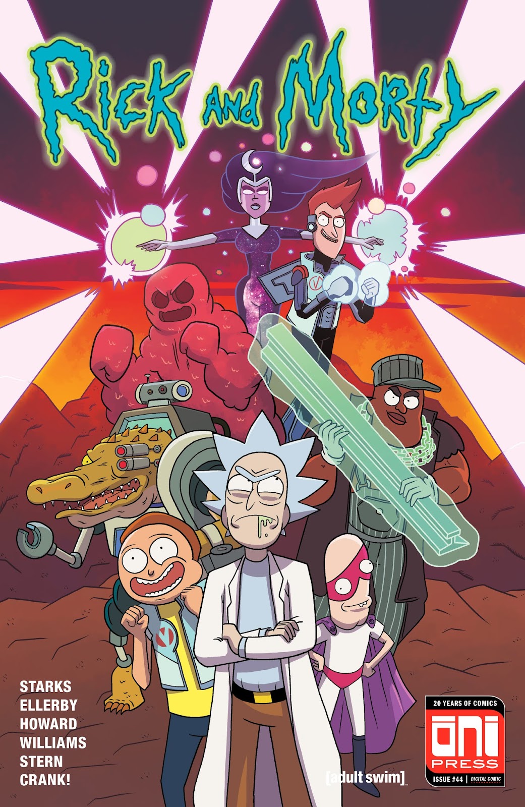 Rick and Morty issue 44 - Page 1