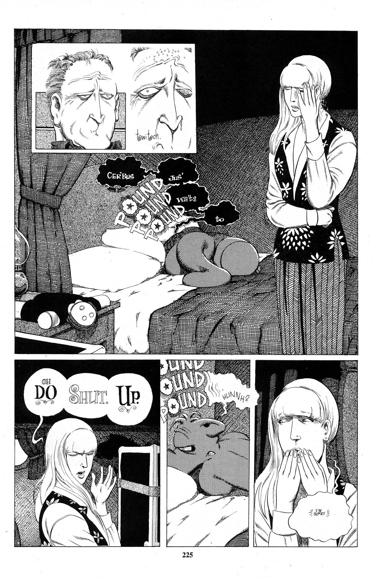 Read online Cerebus comic -  Issue #242 - 21