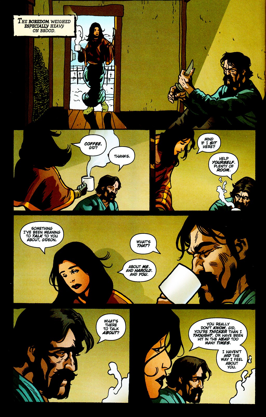 Read online Desperadoes: Epidemic! comic -  Issue # Full - 25