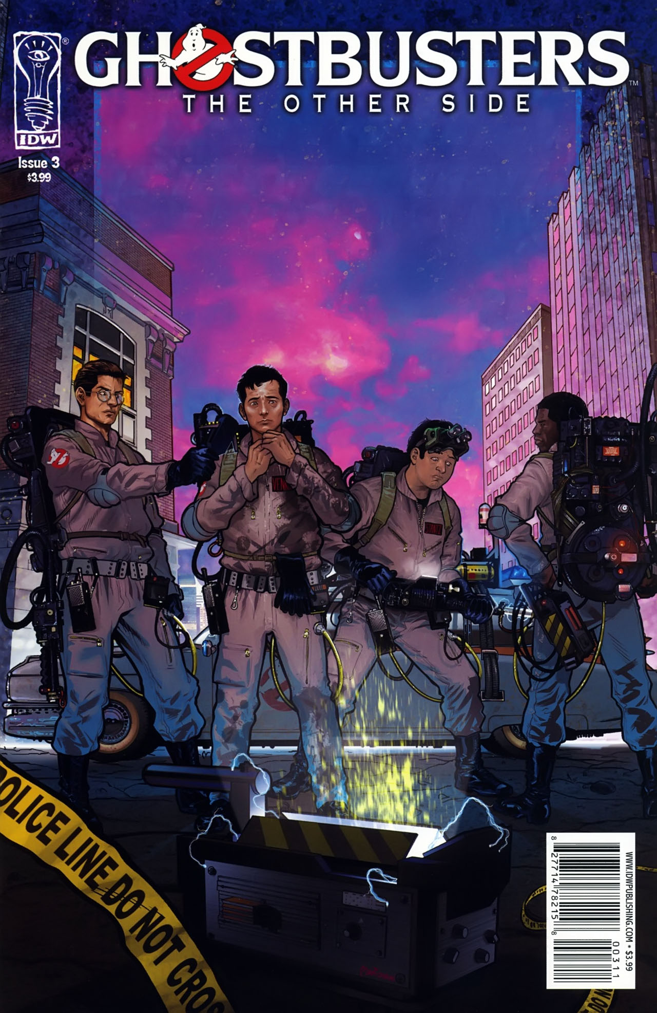 Read online Ghostbusters: The Other Side comic -  Issue #3 - 1