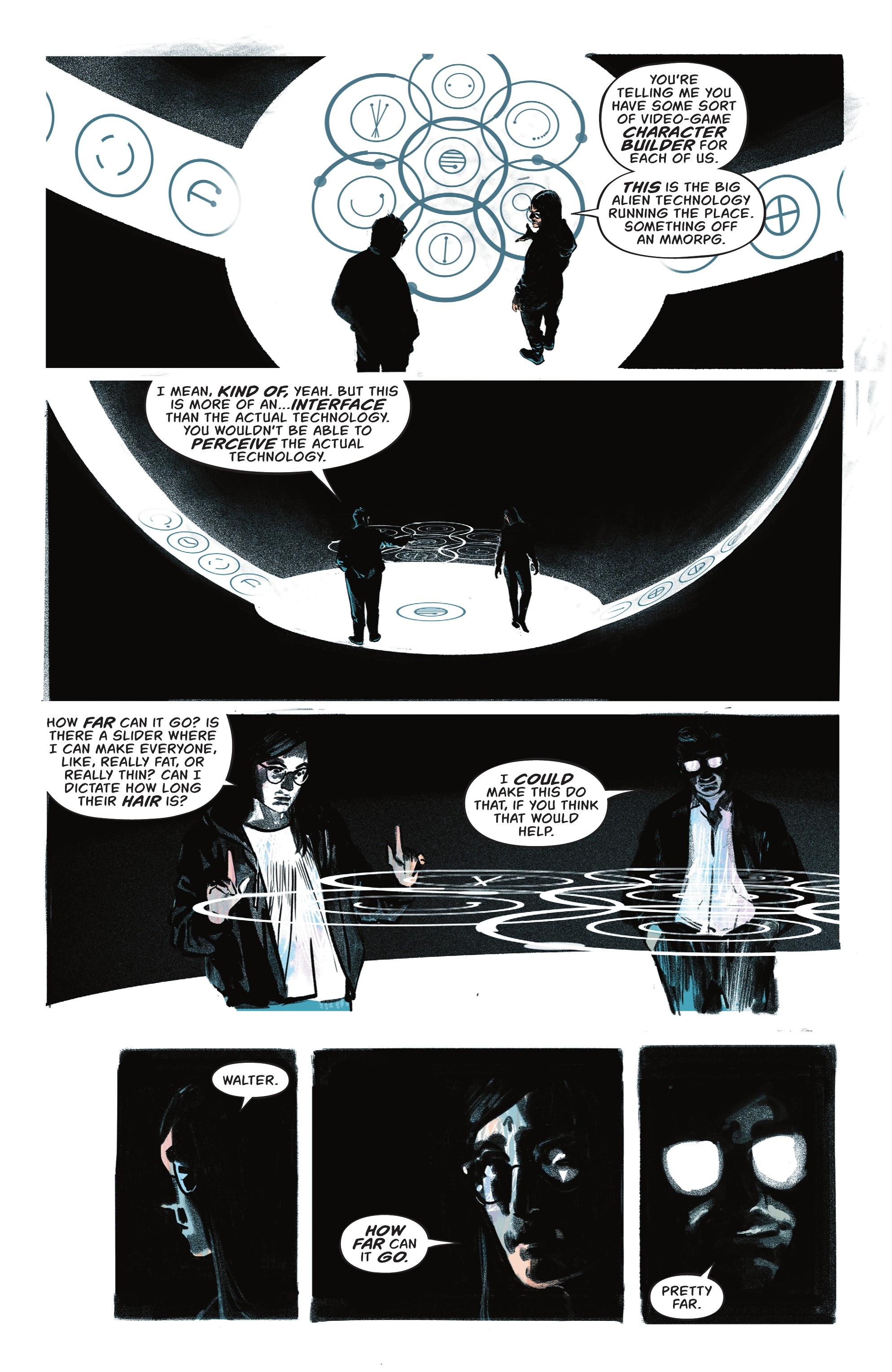 Read online The Nice House on the Lake comic -  Issue #10 - 14