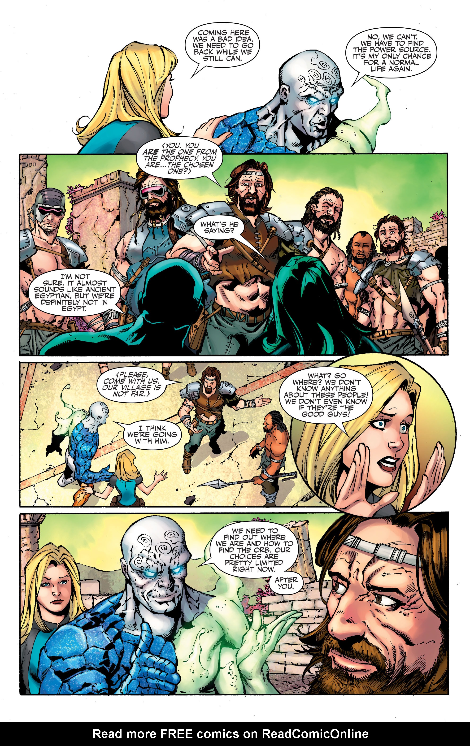 Read online Legends of Tomorrow comic -  Issue #3 - 25