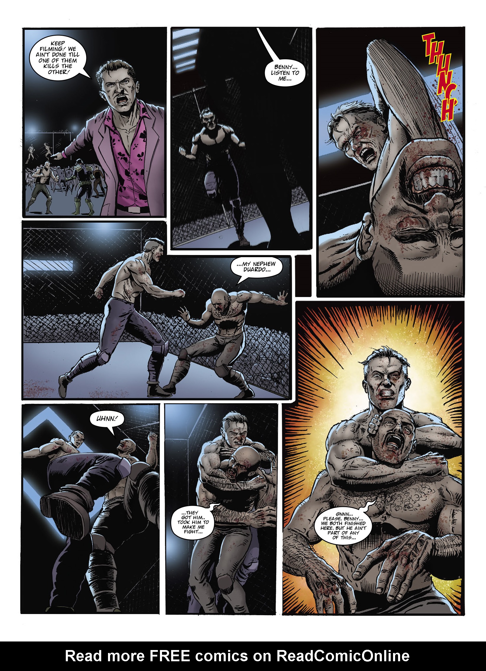 Read online 2000 AD comic -  Issue #2311 - 10