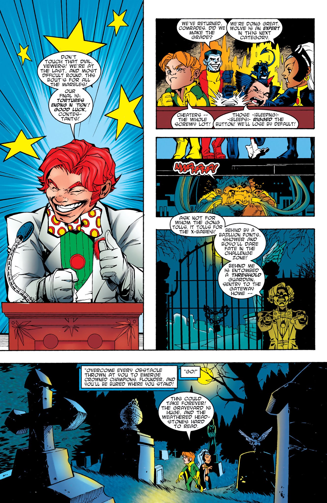 Read online Young Marvel: Little X-Men, Little Avengers, Big Trouble comic -  Issue # TPB - 66