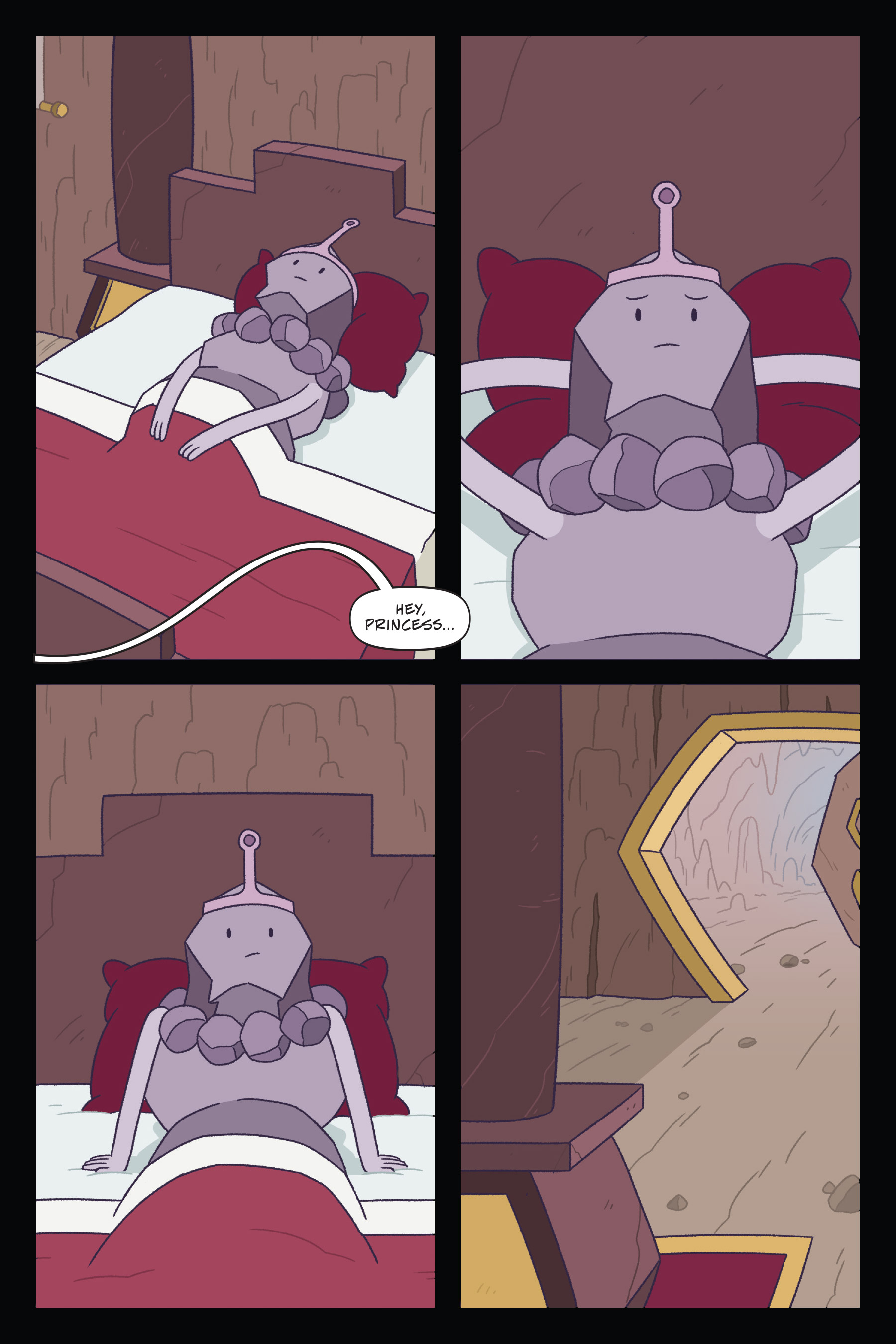 Read online Adventure Time: Princess and Princess comic -  Issue # TPB - 133