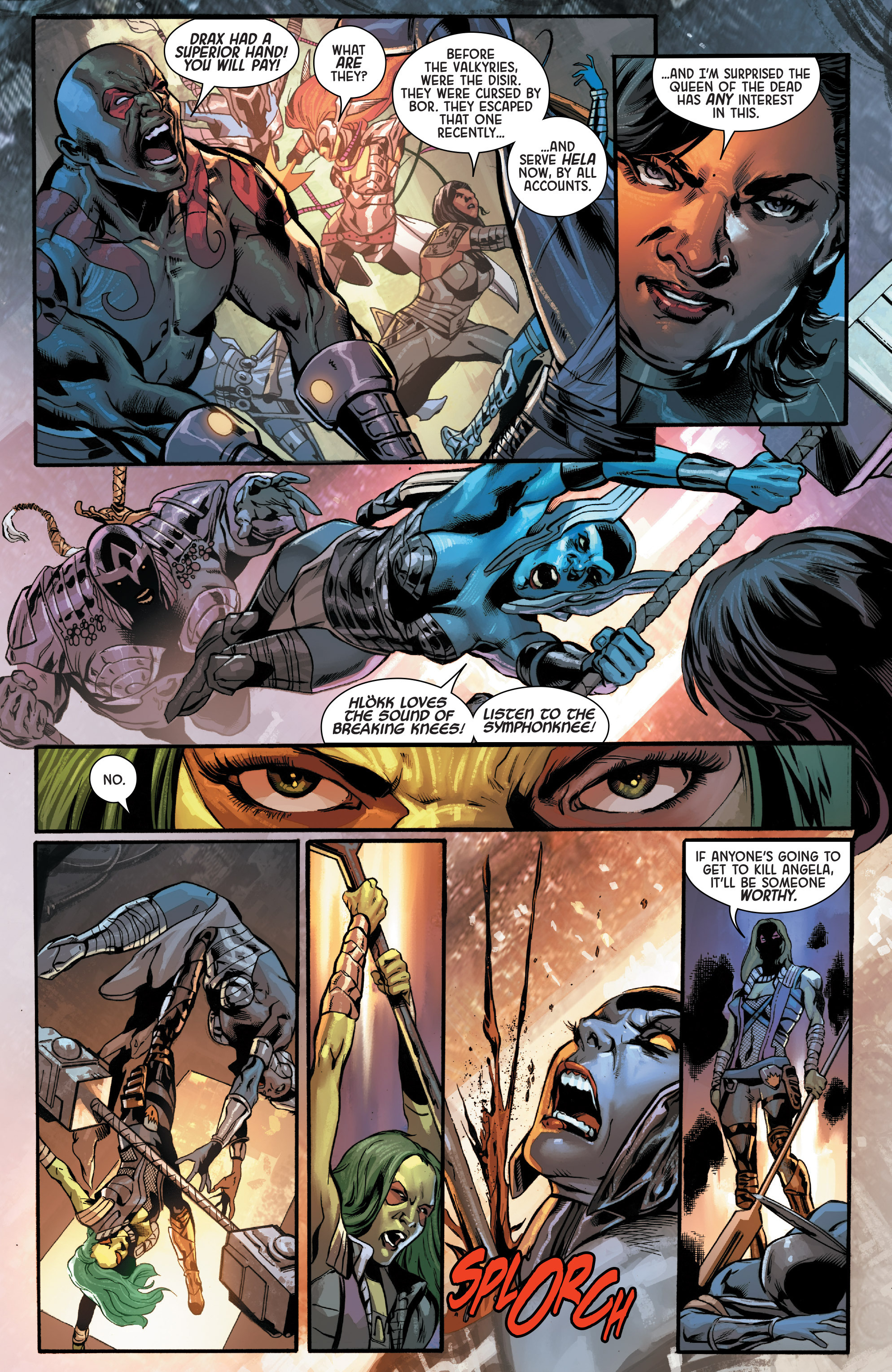 Read online Angela: Asgard's Assassin comic -  Issue #4 - 10