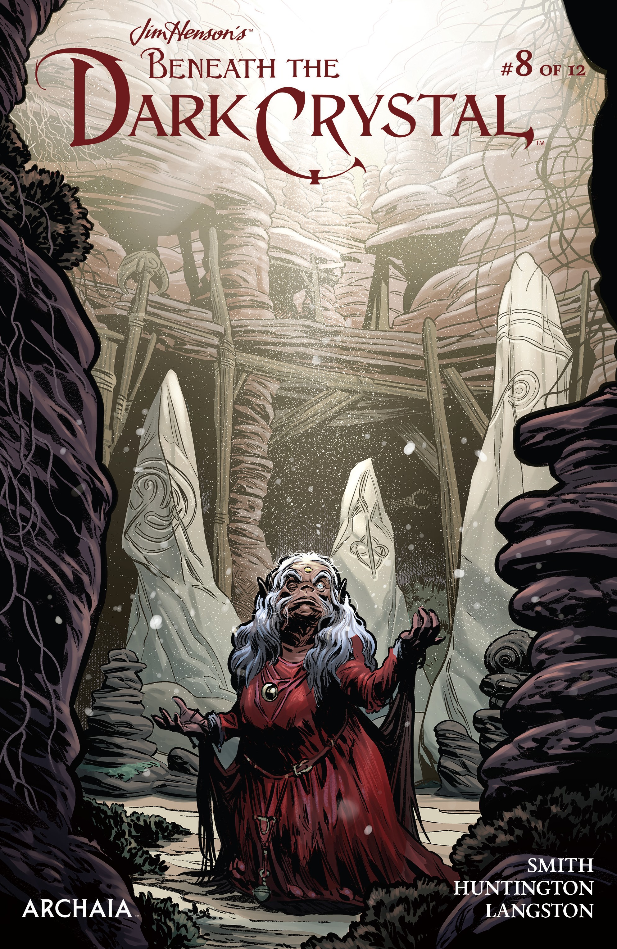 Read online Jim Henson's Beneath the Dark Crystal comic -  Issue #8 - 1