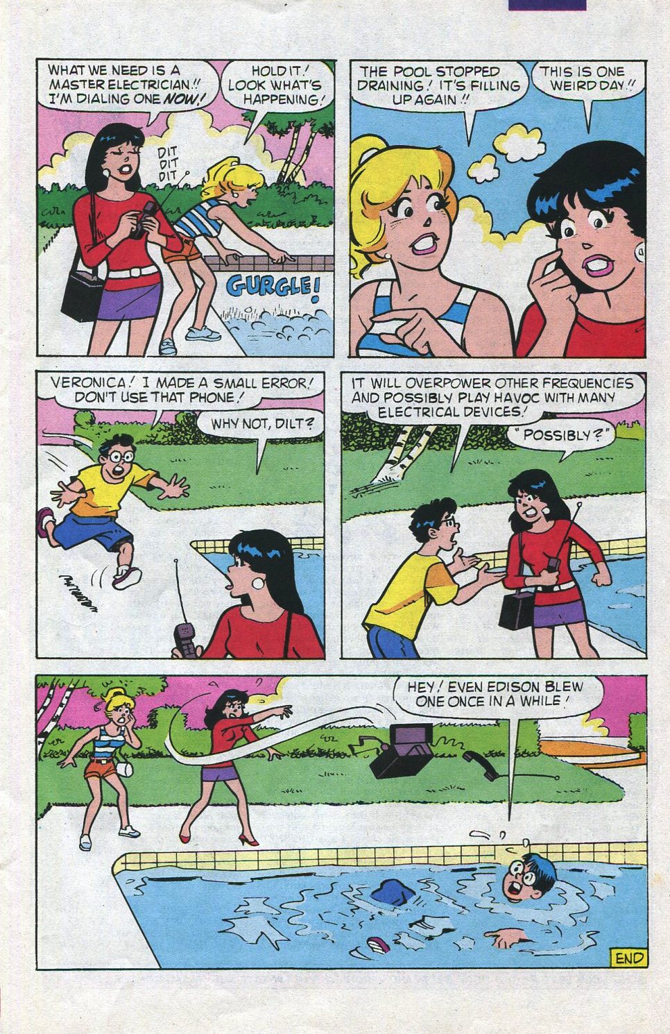Read online Betty and Veronica (1987) comic -  Issue #66 - 7