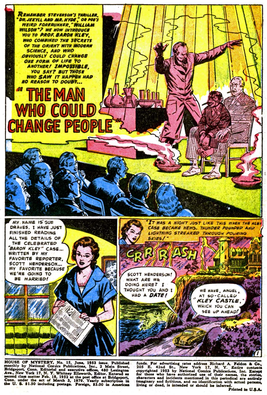 Read online House of Mystery (1951) comic -  Issue #15 - 3