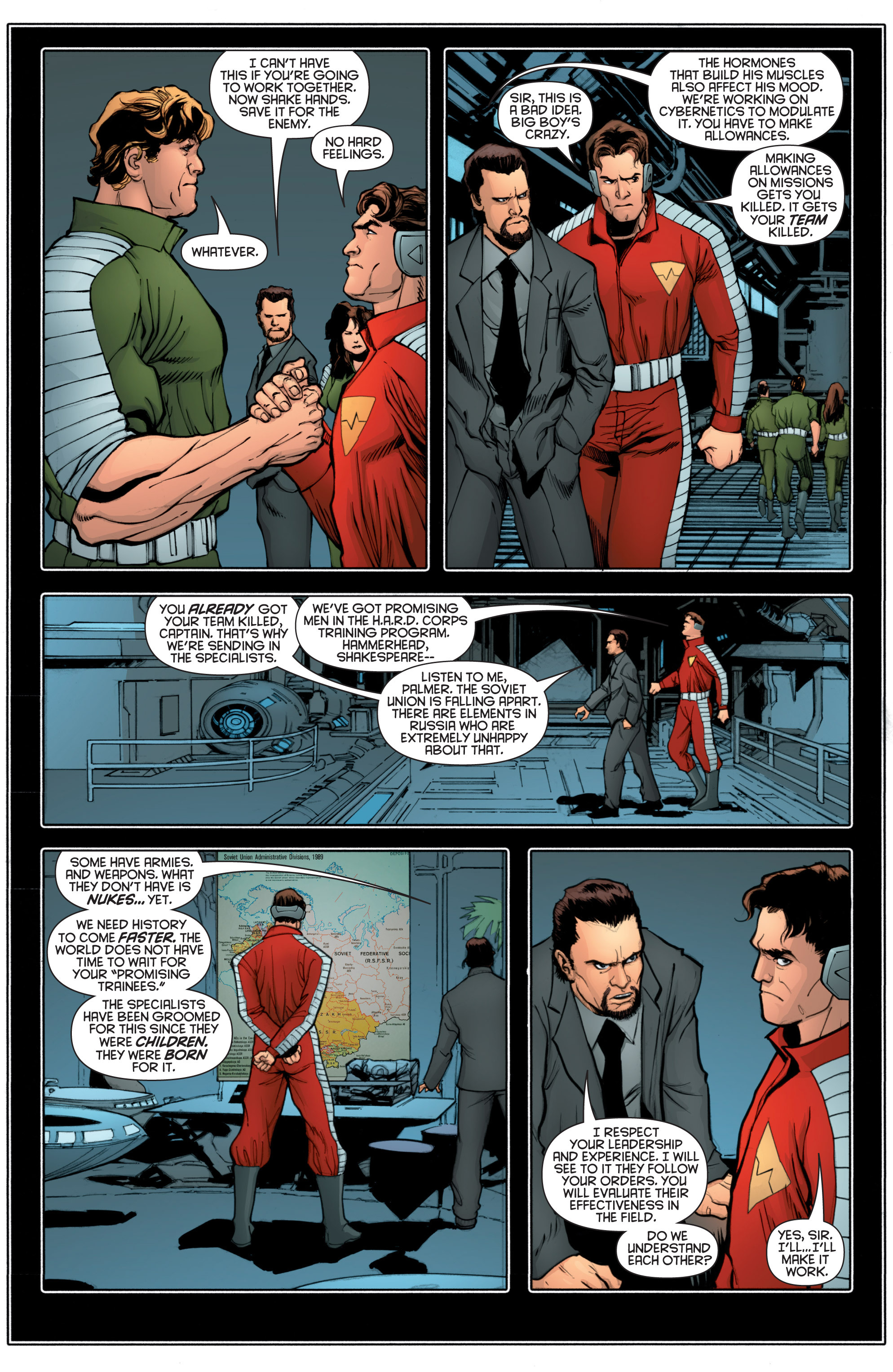 Read online Bloodshot and H.A.R.D.Corps comic -  Issue # TPB 5 - 24