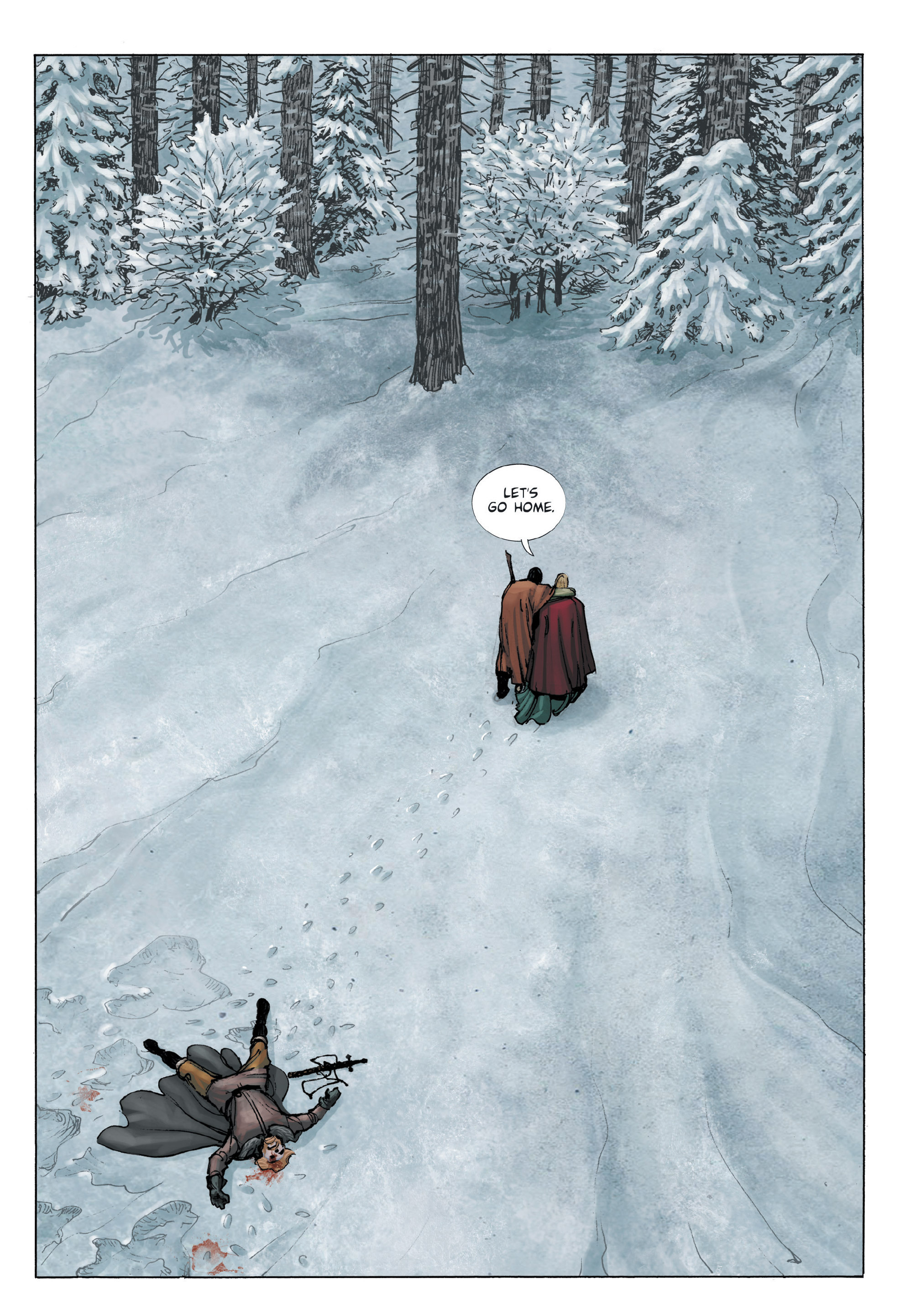 Read online Voivod: The True Story of Vlad the Impaler comic -  Issue # TPB - 113