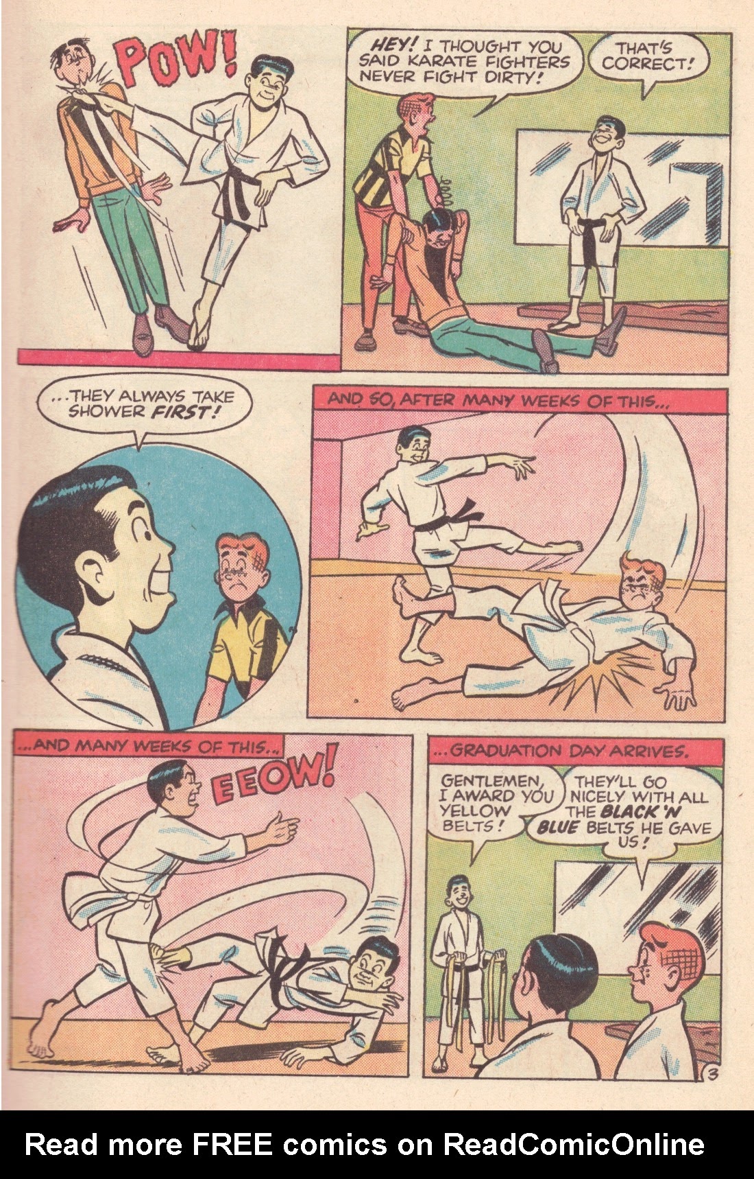 Read online Laugh (Comics) comic -  Issue #181 - 5