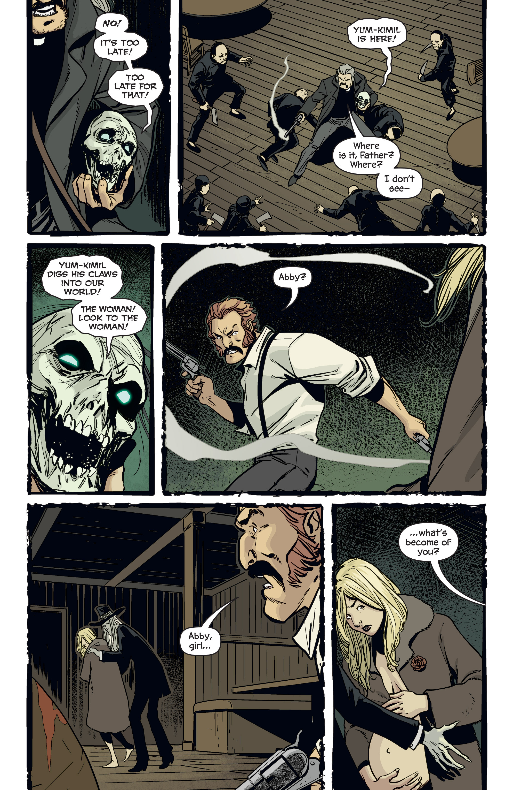 Read online The Sixth Gun: Days of the Dead comic -  Issue #4 - 6
