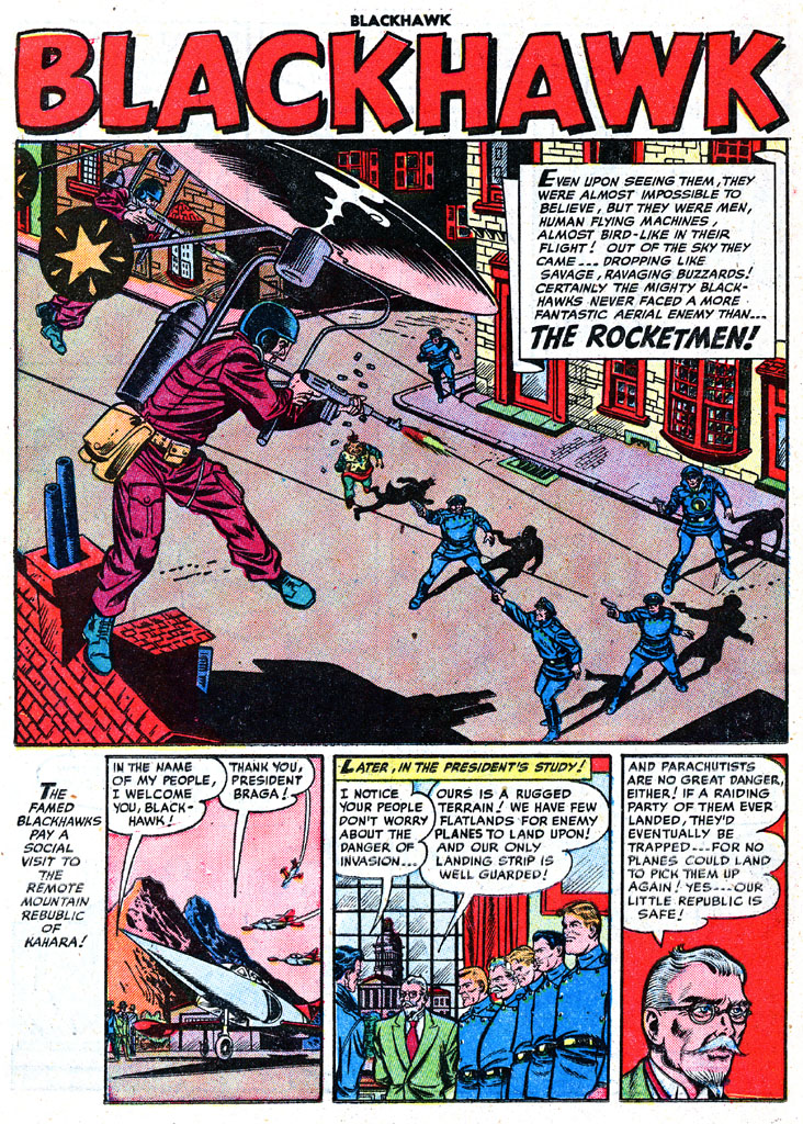 Read online Blackhawk (1957) comic -  Issue #55 - 18