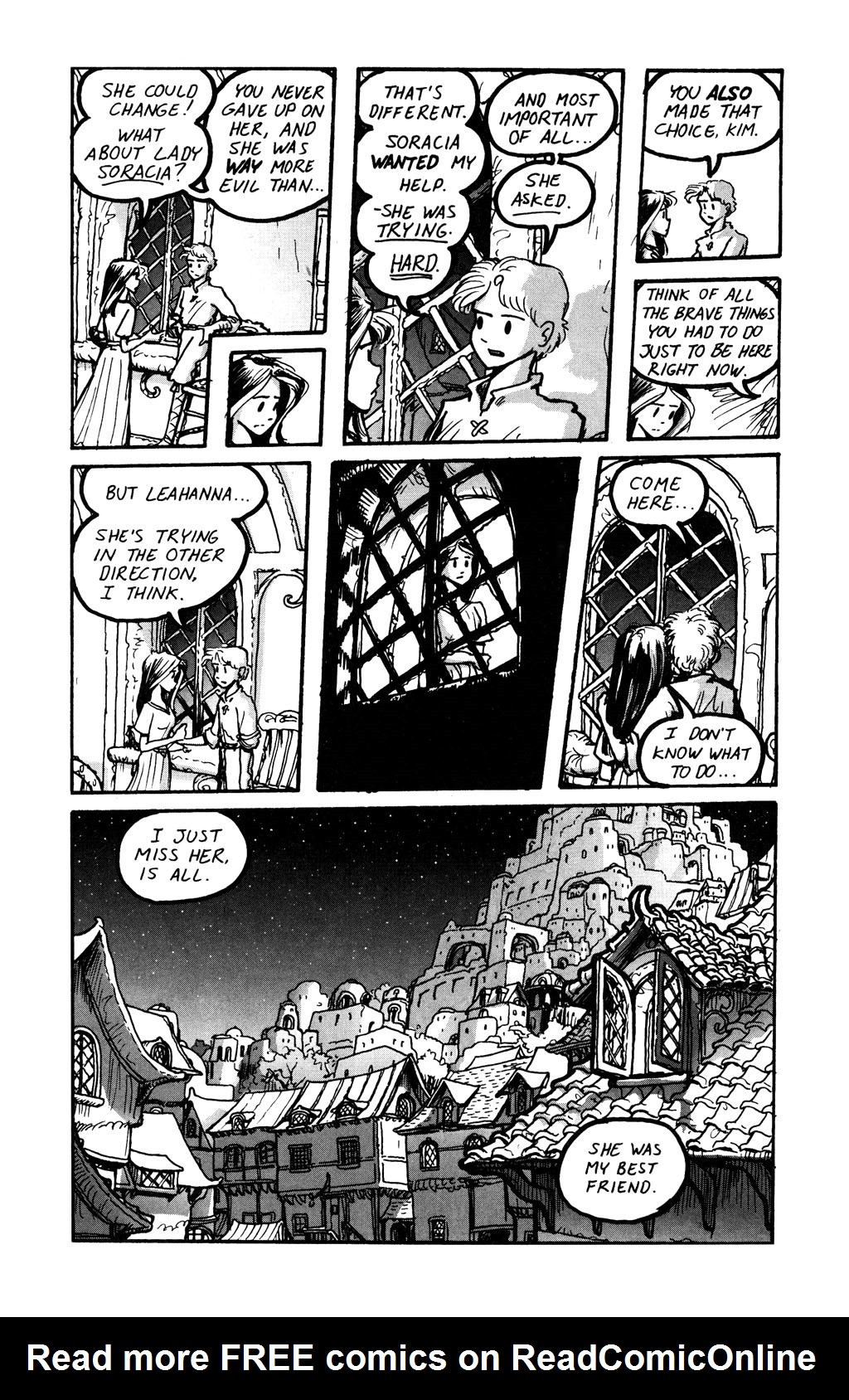 Read online Thieves & Kings comic -  Issue #42 - 24