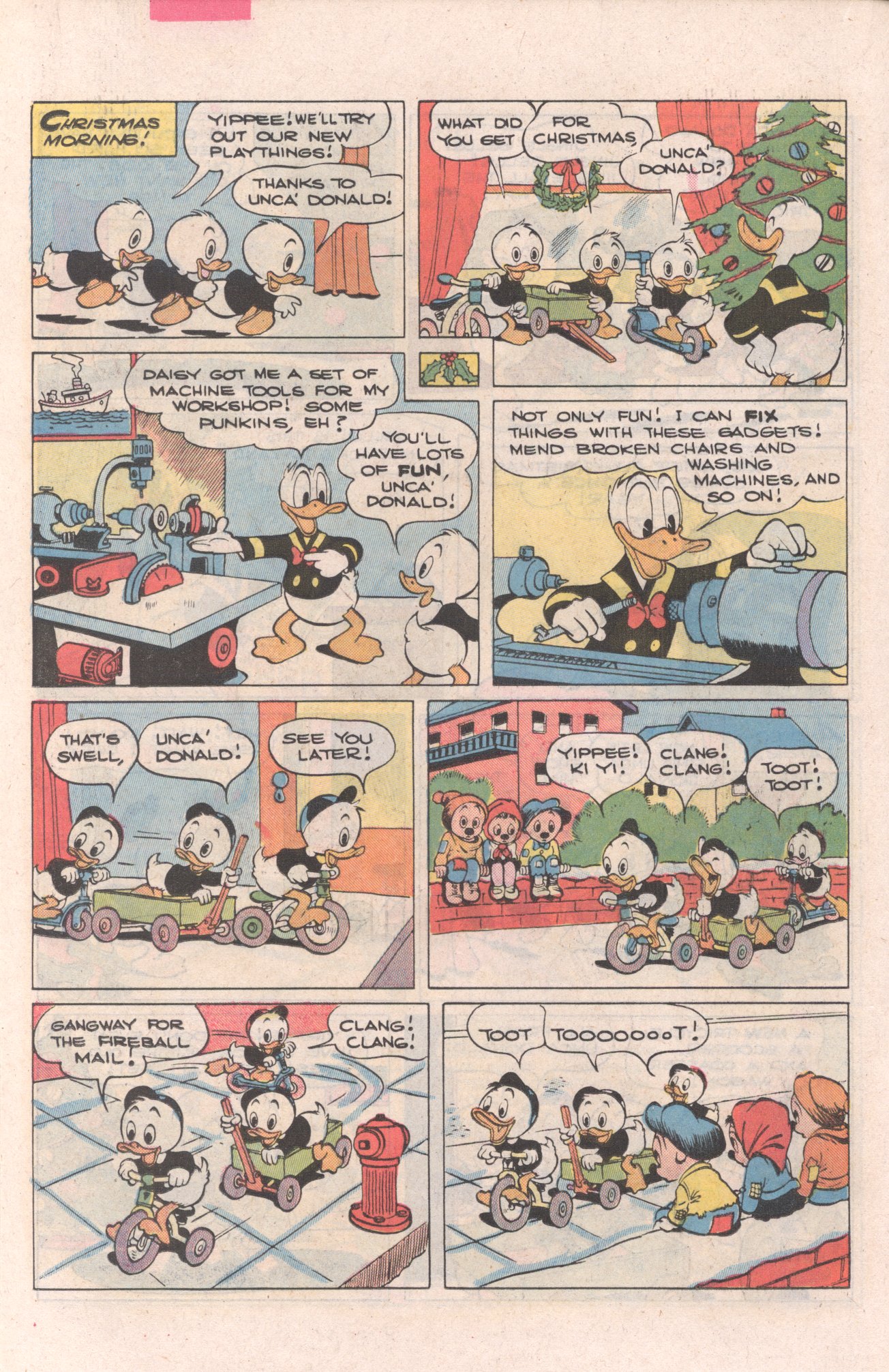 Read online Walt Disney's Mickey and Donald comic -  Issue #1 - 18