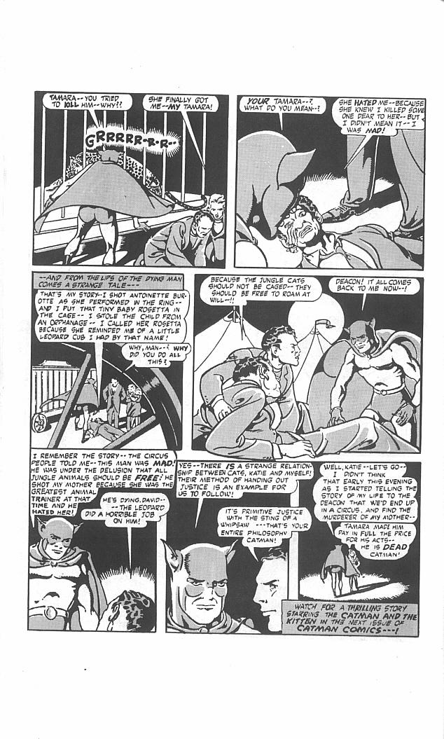 Read online Golden-Age Men of Mystery comic -  Issue #11 - 12