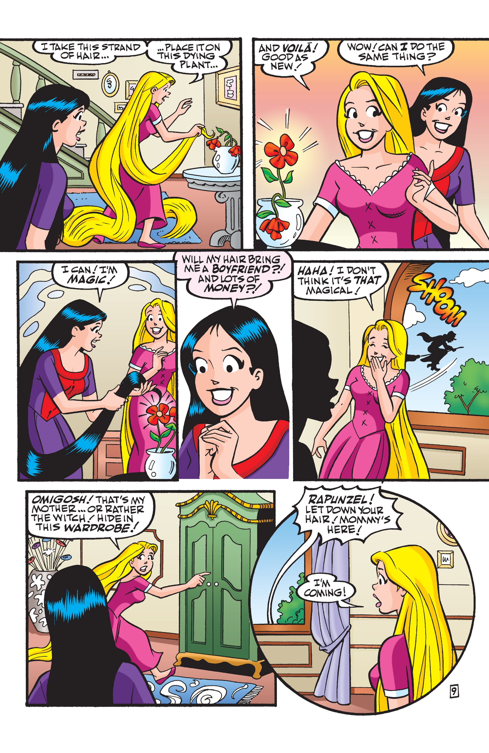 Read online Betty and Veronica (1987) comic -  Issue #264 - 10