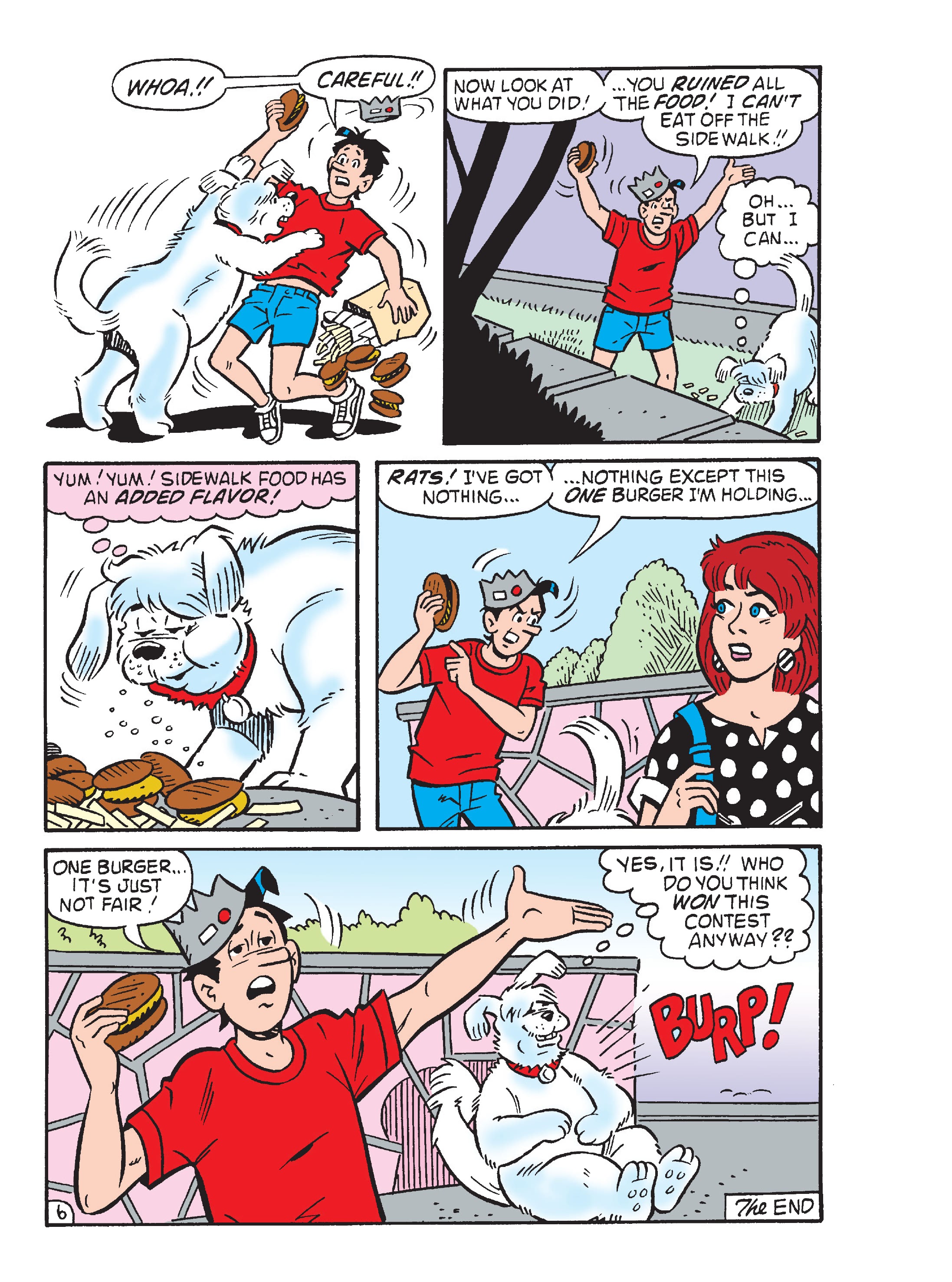 Read online World of Archie Double Digest comic -  Issue #101 - 147