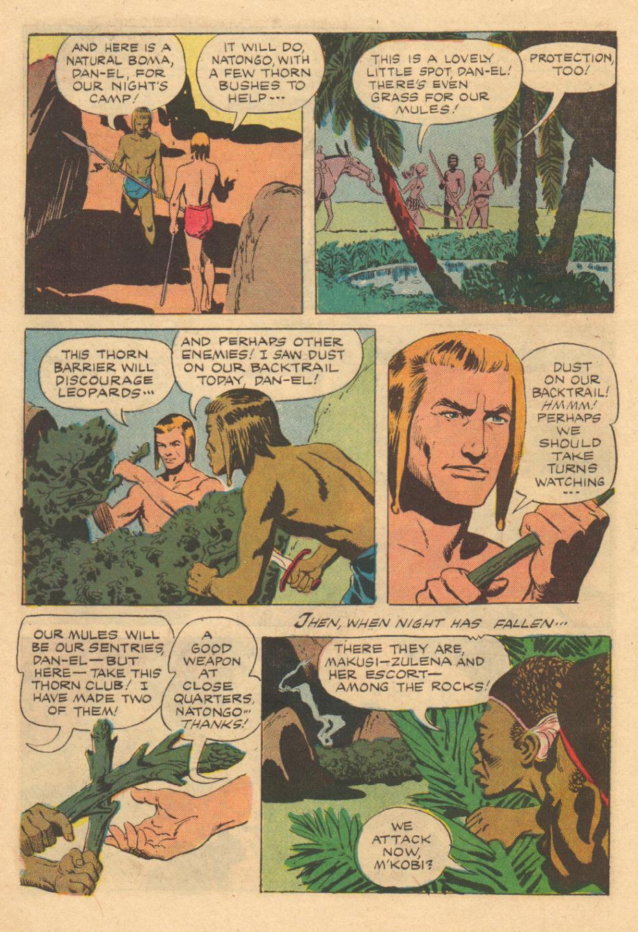 Read online Tarzan (1948) comic -  Issue #89 - 30