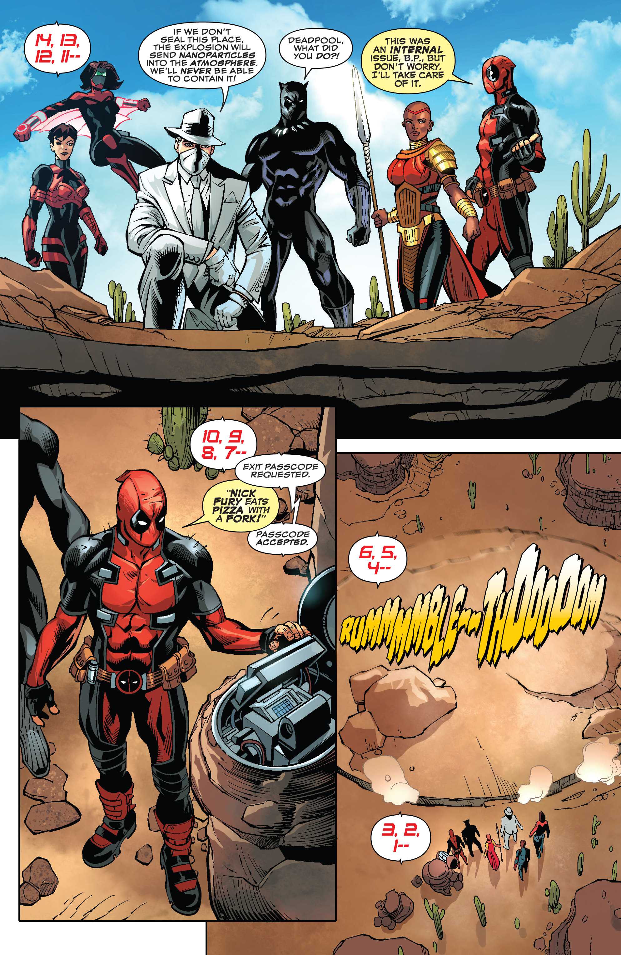 Read online Black Panther and the Agents of Wakanda comic -  Issue #6 - 18