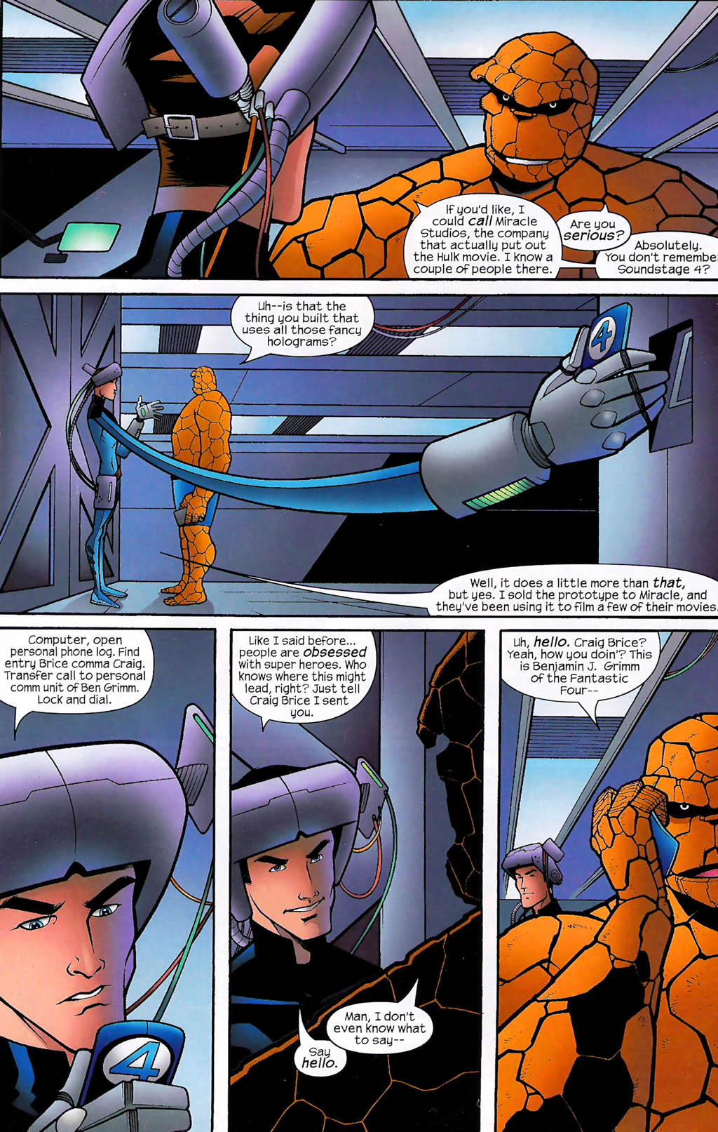 Read online Tales of the Thing comic -  Issue #2 - 5