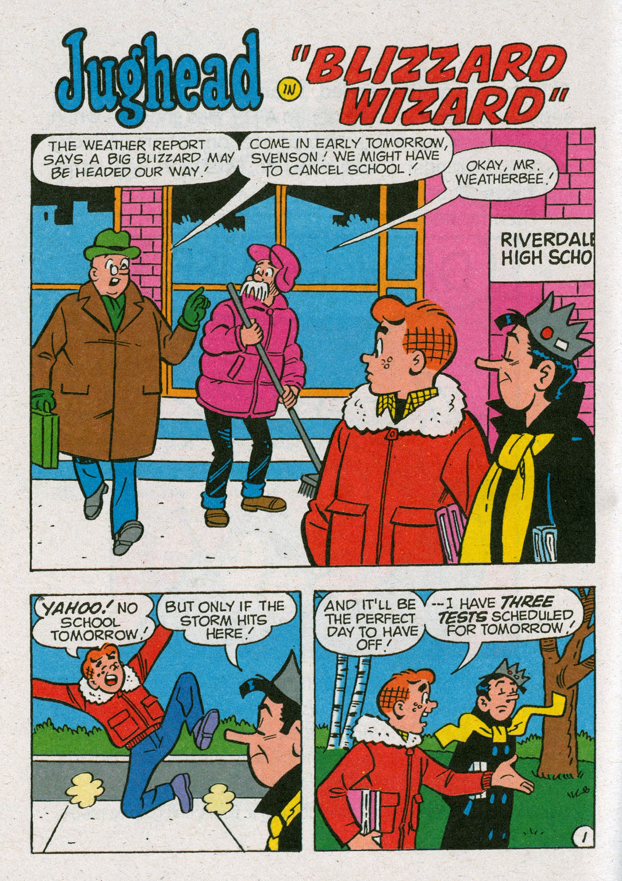 Read online Jughead's Double Digest Magazine comic -  Issue #146 - 134