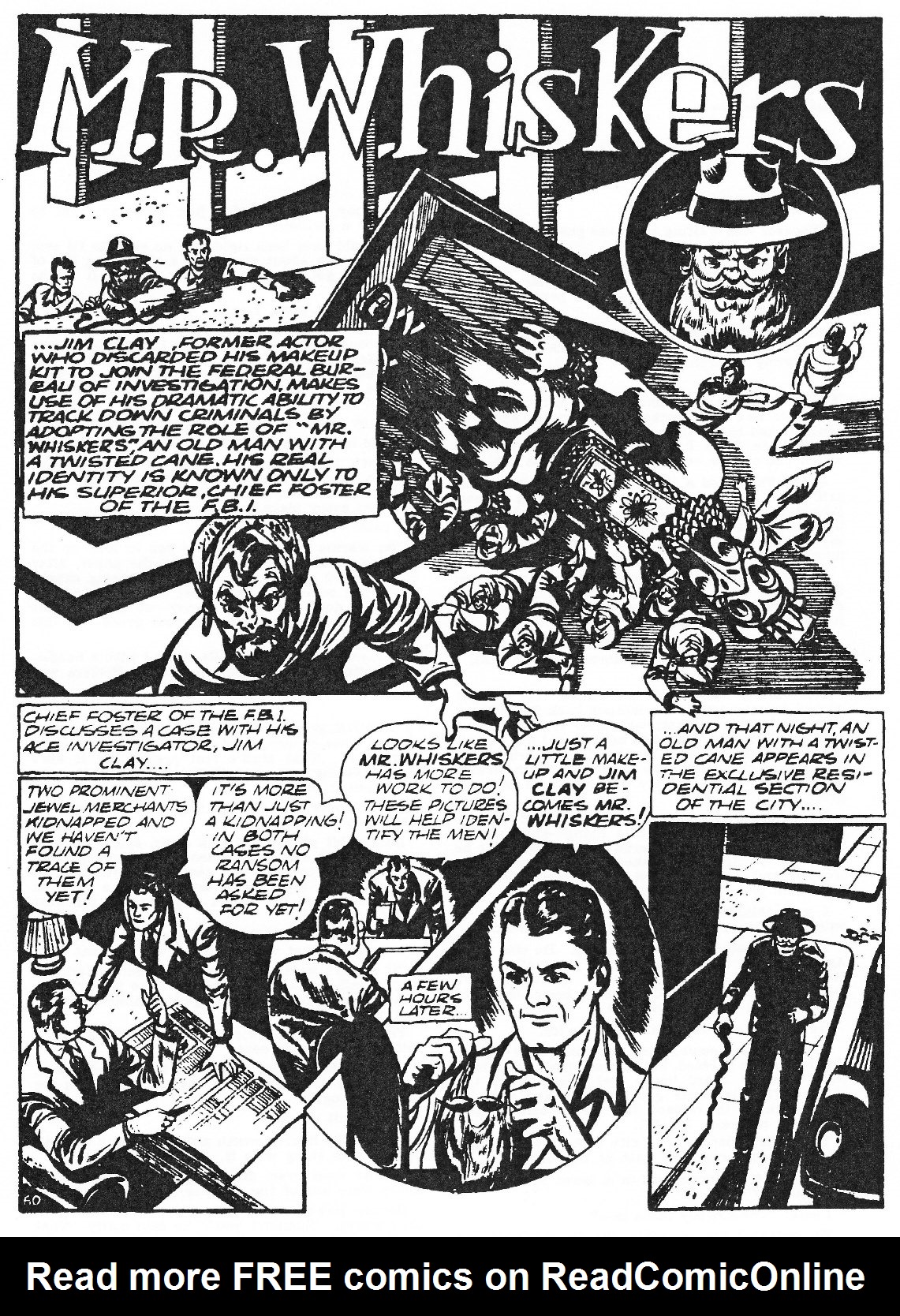 Read online Men of Mystery Comics comic -  Issue #81 - 126