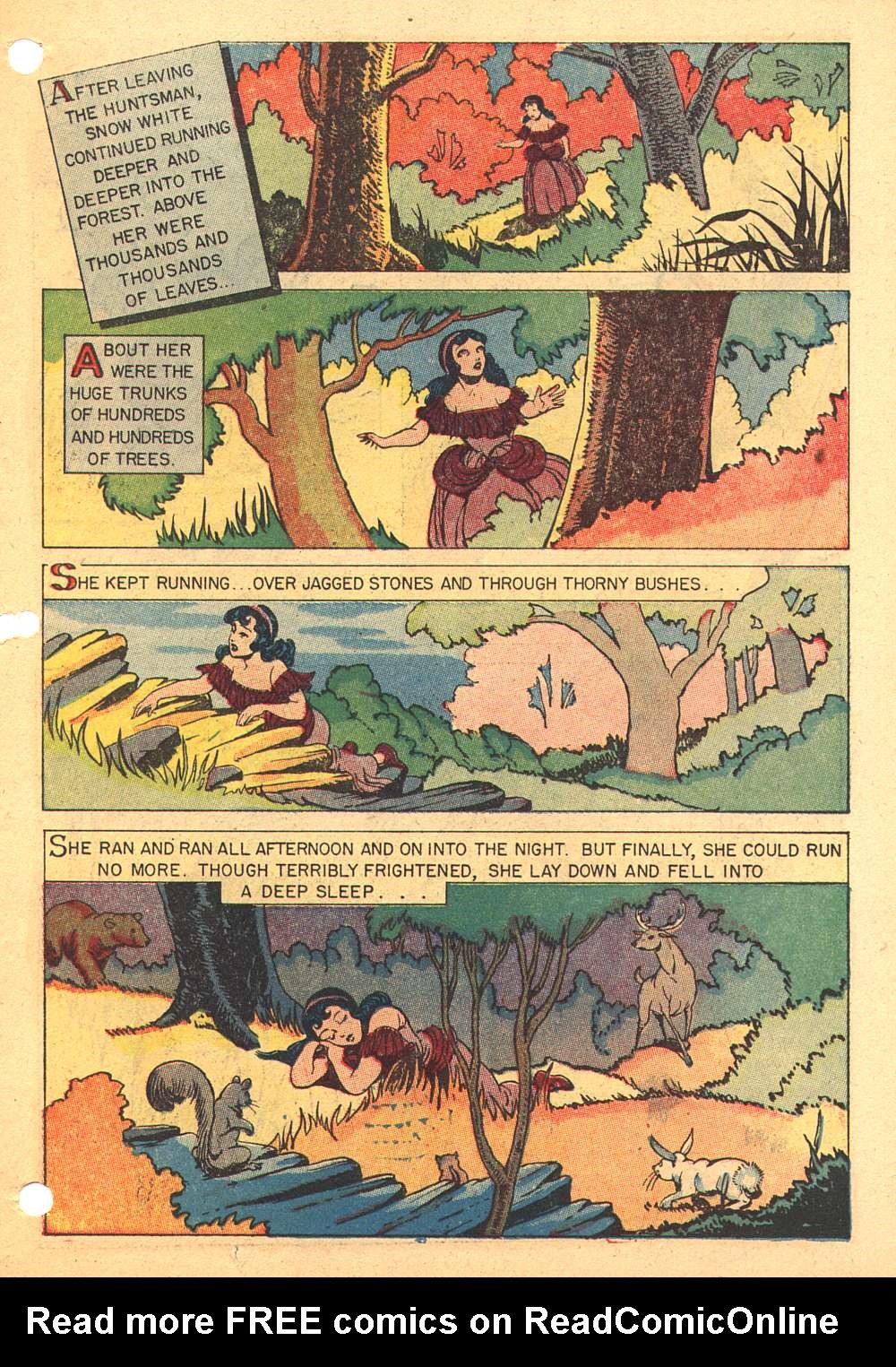 Read online Classics Illustrated Junior comic -  Issue #501 - 11