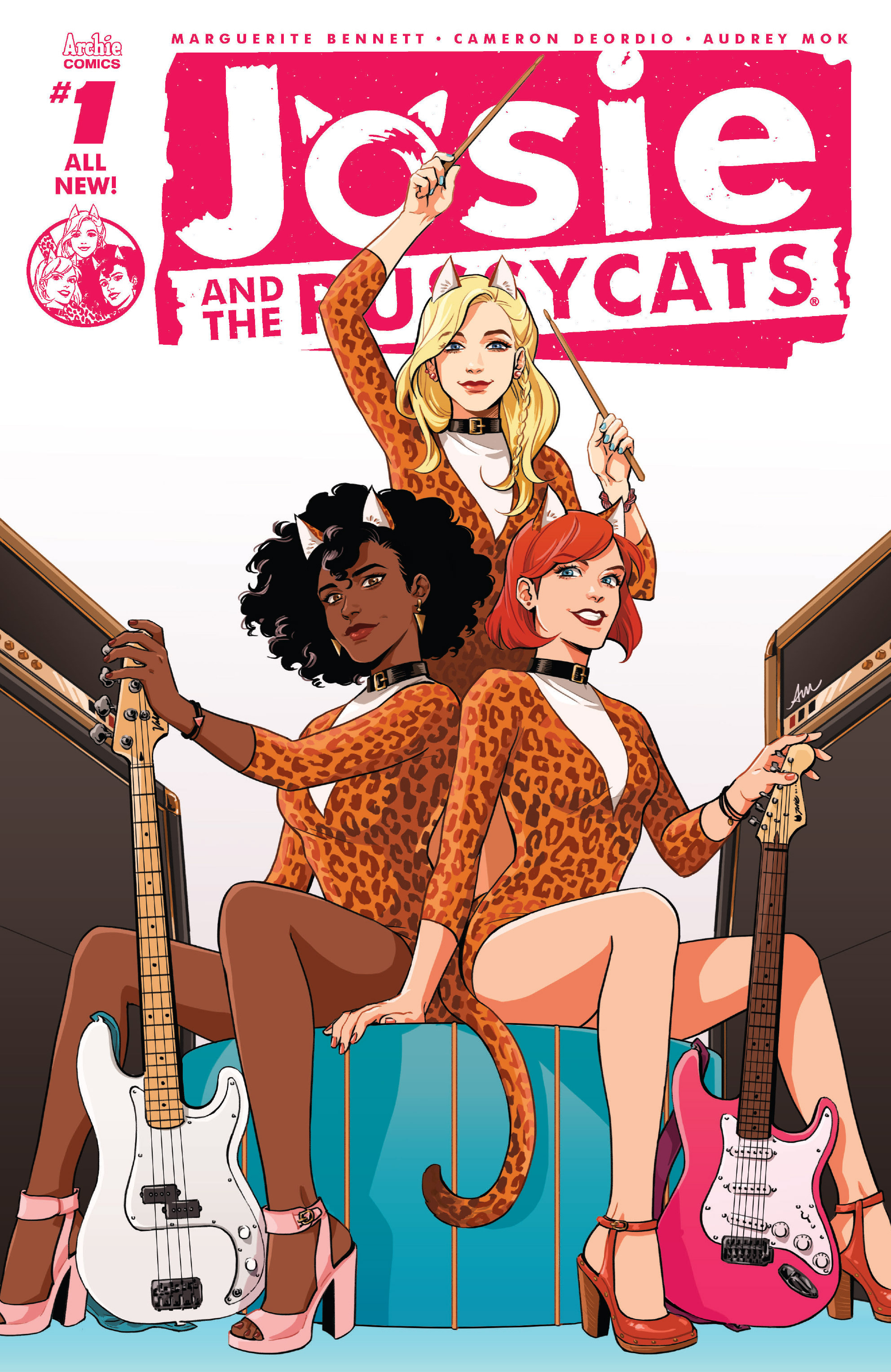 Read online Josie and the Pussycats comic -  Issue #1 - 1
